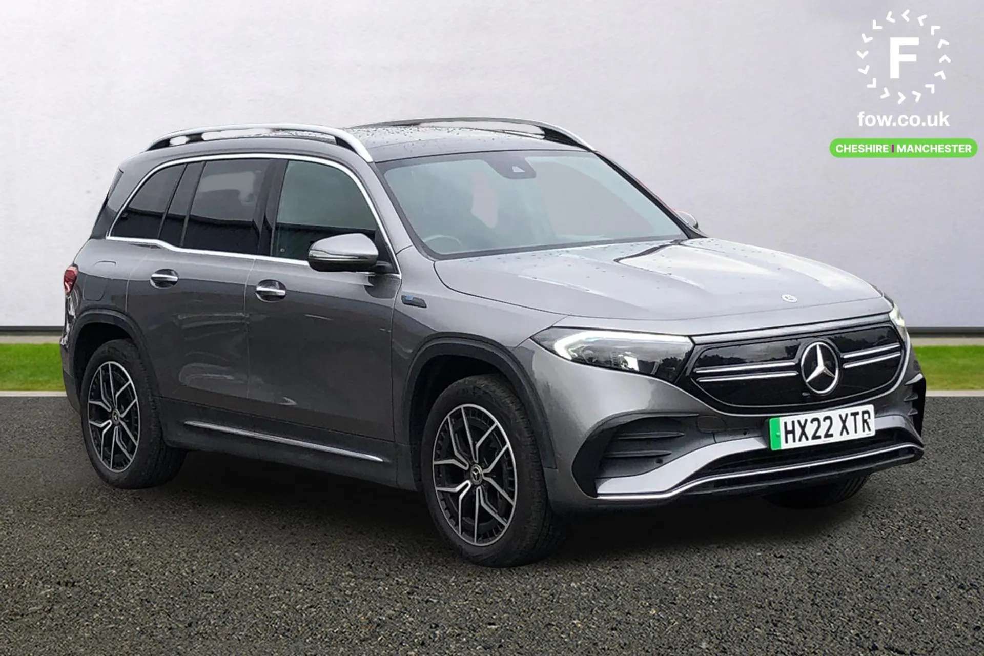 A 2022 MERCEDES-BENZ EQB EQB 350 4M 215kW AMG Line Premium 66.5kWh 5dr Auto [Advanced sound system with 10 speakers, Charging cable for wall box and public charging station, M A 2022 MERCEDES-BENZ EQB EQB 350 4M 215kW AMG Line Premium 66.5kWh 5dr Auto [Advanced sound system with 10 speakers, Charging cable for wall box and public charging station, M