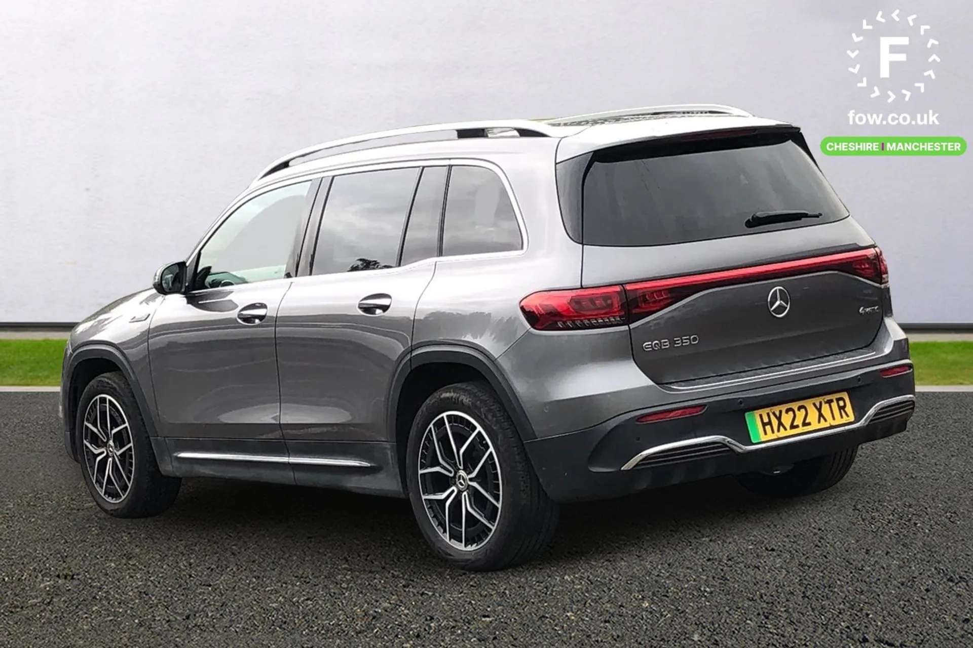 A 2022 MERCEDES-BENZ EQB EQB 350 4M 215kW AMG Line Premium 66.5kWh 5dr Auto [Advanced sound system with 10 speakers, Charging cable for wall box and public charging station, M A 2022 MERCEDES-BENZ EQB EQB 350 4M 215kW AMG Line Premium 66.5kWh 5dr Auto [Advanced sound system with 10 speakers, Charging cable for wall box and public charging station, M