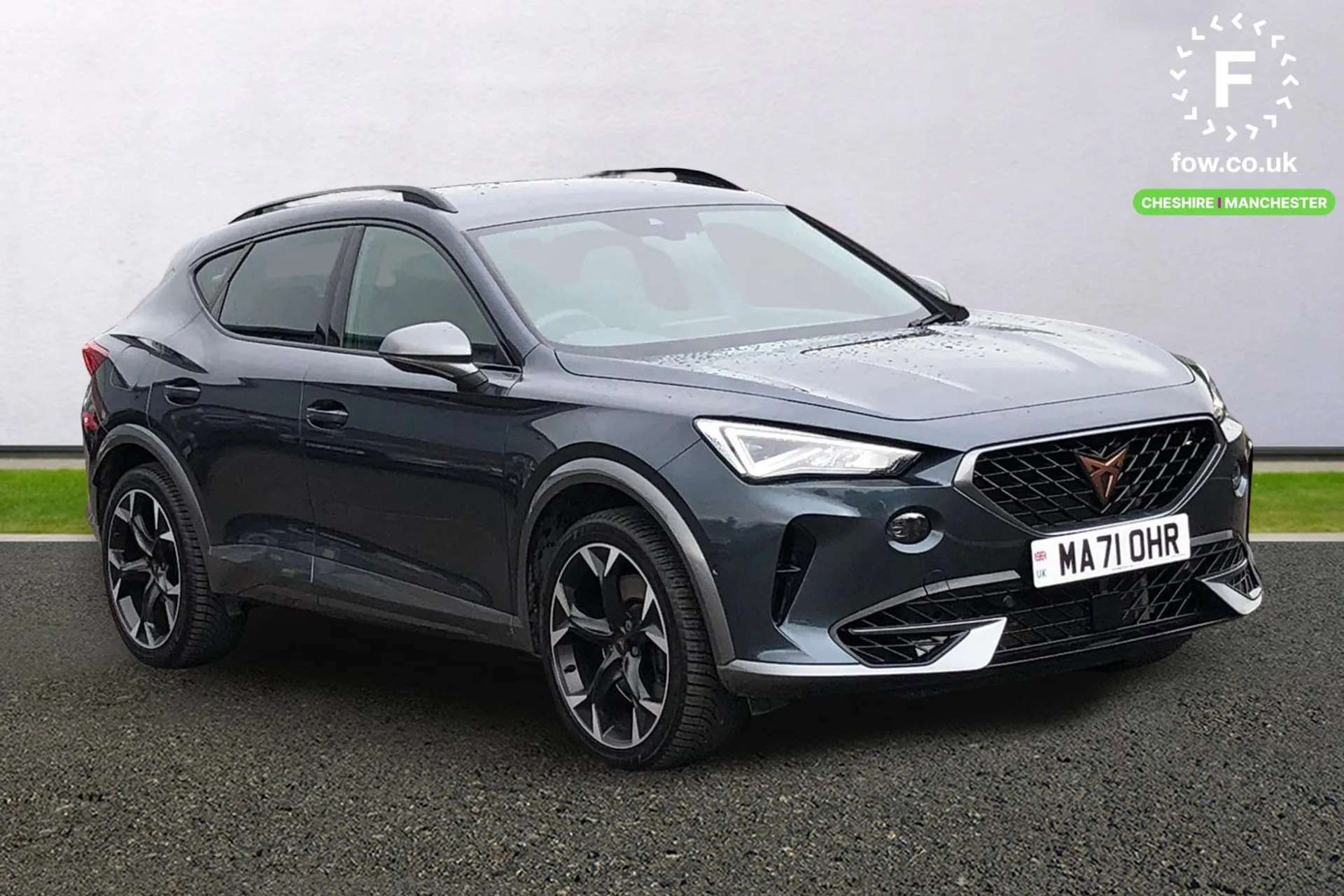 2021 CUPRA FORMENTOR 2021 CUPRA FORMENTOR