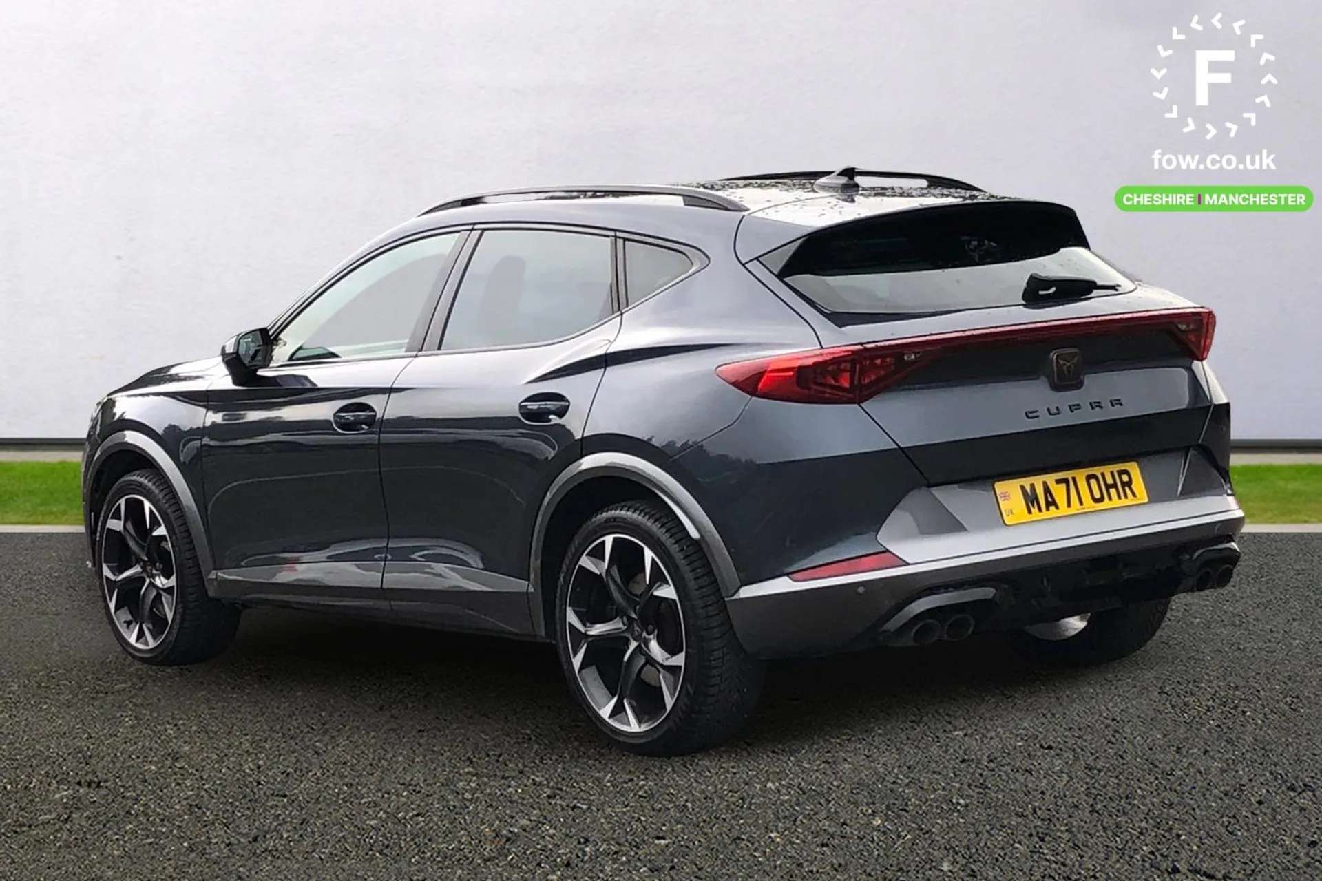 2021 CUPRA FORMENTOR 2021 CUPRA FORMENTOR