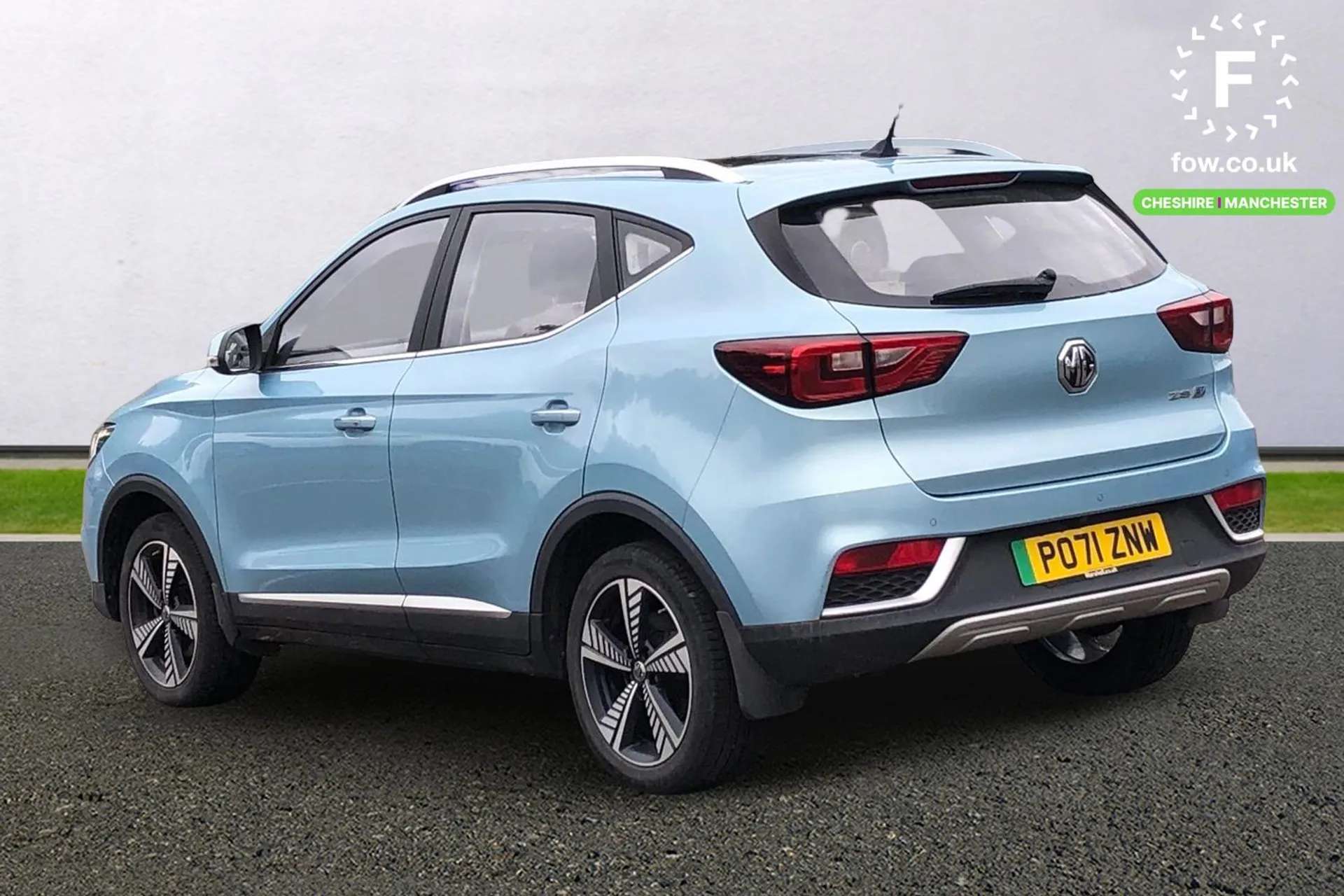 2021 MG MOTOR UK ZS 2021 MG MOTOR UK ZS