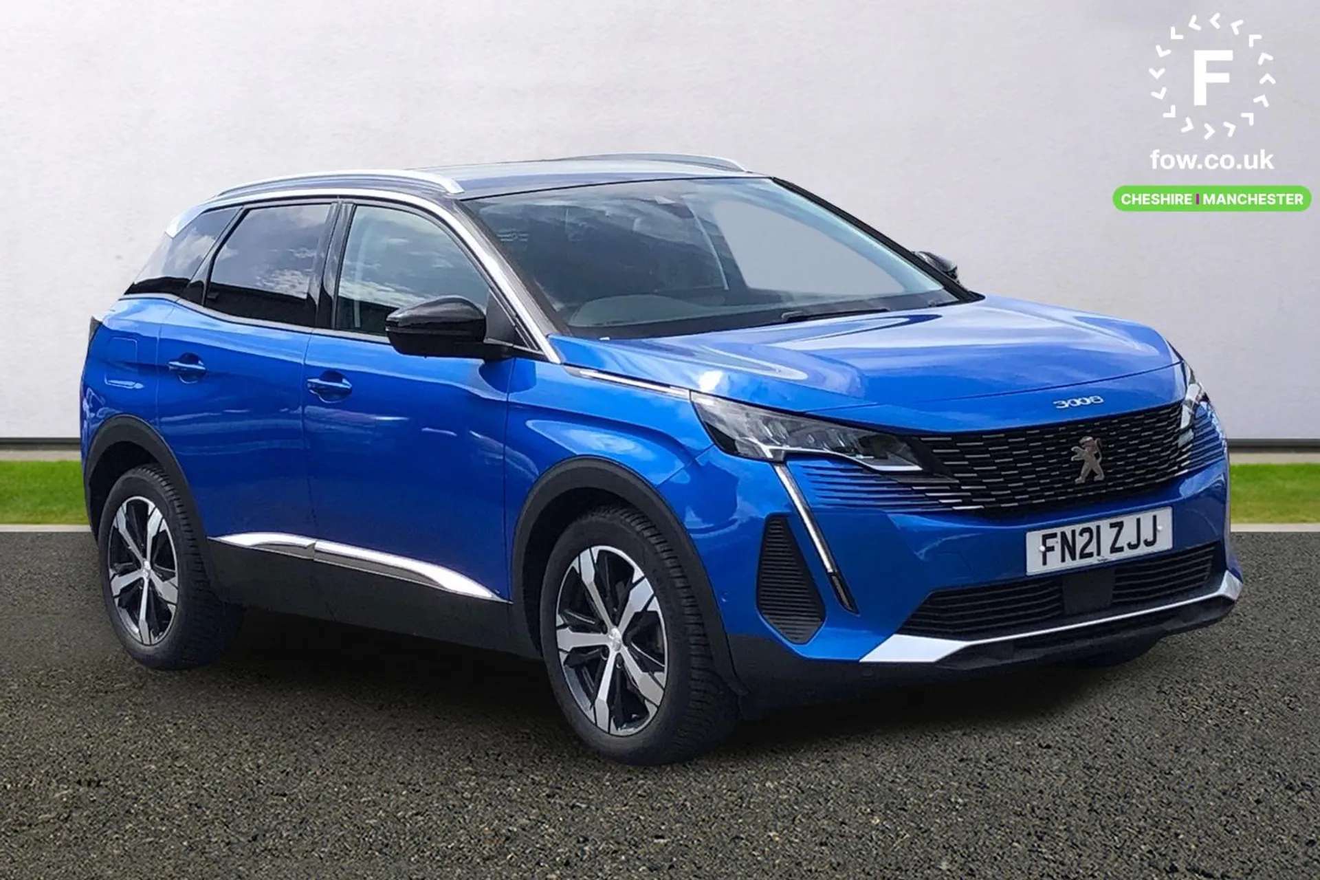 A 2021 PEUGEOT 3008 1.5 BlueHDi Allure Premium 5dr EAT8 [Passive blind spot monitoring without Steering correction, Safety plus pack with high beam assist, Electric opera A 2021 PEUGEOT 3008 1.5 BlueHDi Allure Premium 5dr EAT8 [Passive blind spot monitoring without Steering correction, Safety plus pack with high beam assist, Electric opera