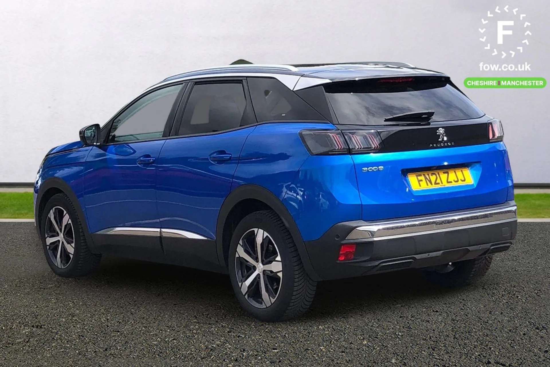 A 2021 PEUGEOT 3008 1.5 BlueHDi Allure Premium 5dr EAT8 [Passive blind spot monitoring without Steering correction, Safety plus pack with high beam assist, Electric opera A 2021 PEUGEOT 3008 1.5 BlueHDi Allure Premium 5dr EAT8 [Passive blind spot monitoring without Steering correction, Safety plus pack with high beam assist, Electric opera