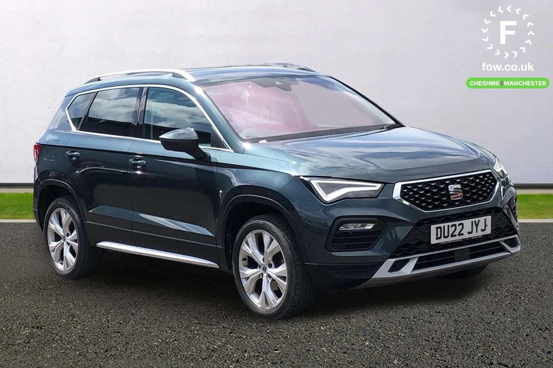 A 2022 SEAT ATECA 1.5 TSI EVO Xperience 5dr DSG [ Self parking functionality (includes front and rear parking sensors) , Wireless phone charger , Rear view camera , Con A 2022 SEAT ATECA 1.5 TSI EVO Xperience 5dr DSG [ Self parking functionality (includes front and rear parking sensors) , Wireless phone charger , Rear view camera , Con