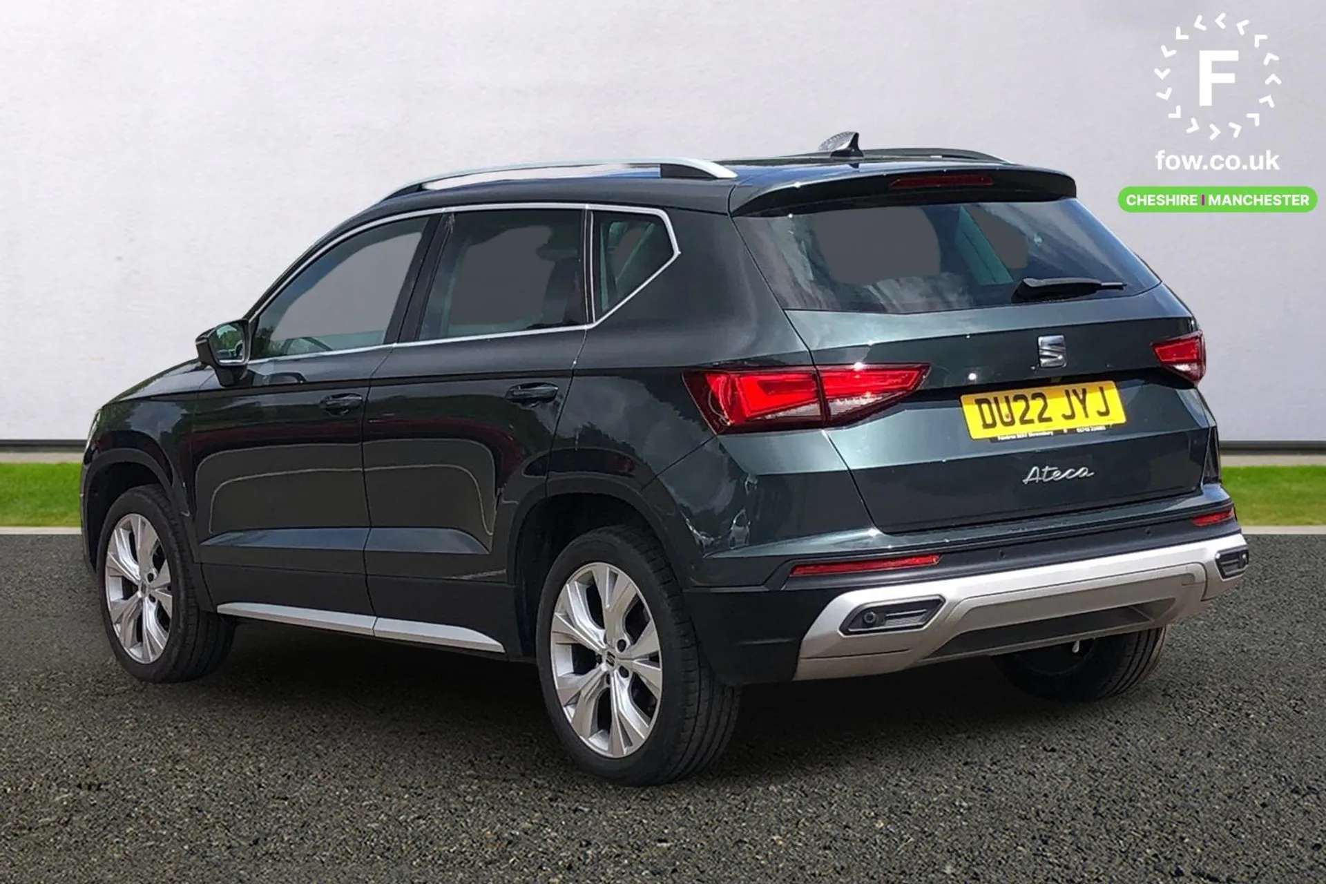A 2022 SEAT ATECA 1.5 TSI EVO Xperience 5dr DSG [ Self parking functionality (includes front and rear parking sensors) , Wireless phone charger , Rear view camera , Con A 2022 SEAT ATECA 1.5 TSI EVO Xperience 5dr DSG [ Self parking functionality (includes front and rear parking sensors) , Wireless phone charger , Rear view camera , Con