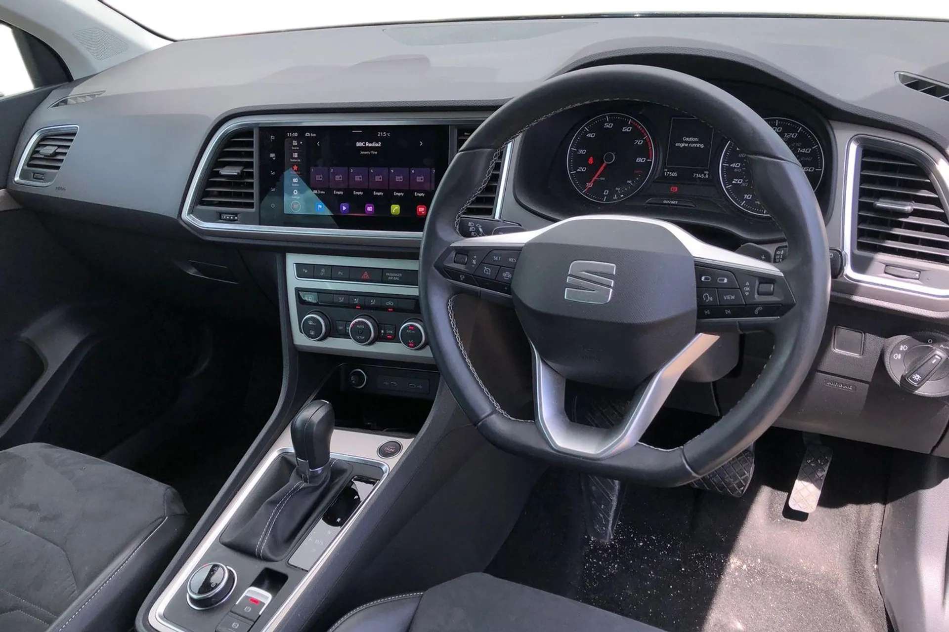 A 2022 SEAT ATECA 1.5 TSI EVO Xperience 5dr DSG [ Self parking functionality (includes front and rear parking sensors) , Wireless phone charger , Rear view camera , Con A 2022 SEAT ATECA 1.5 TSI EVO Xperience 5dr DSG [ Self parking functionality (includes front and rear parking sensors) , Wireless phone charger , Rear view camera , Con