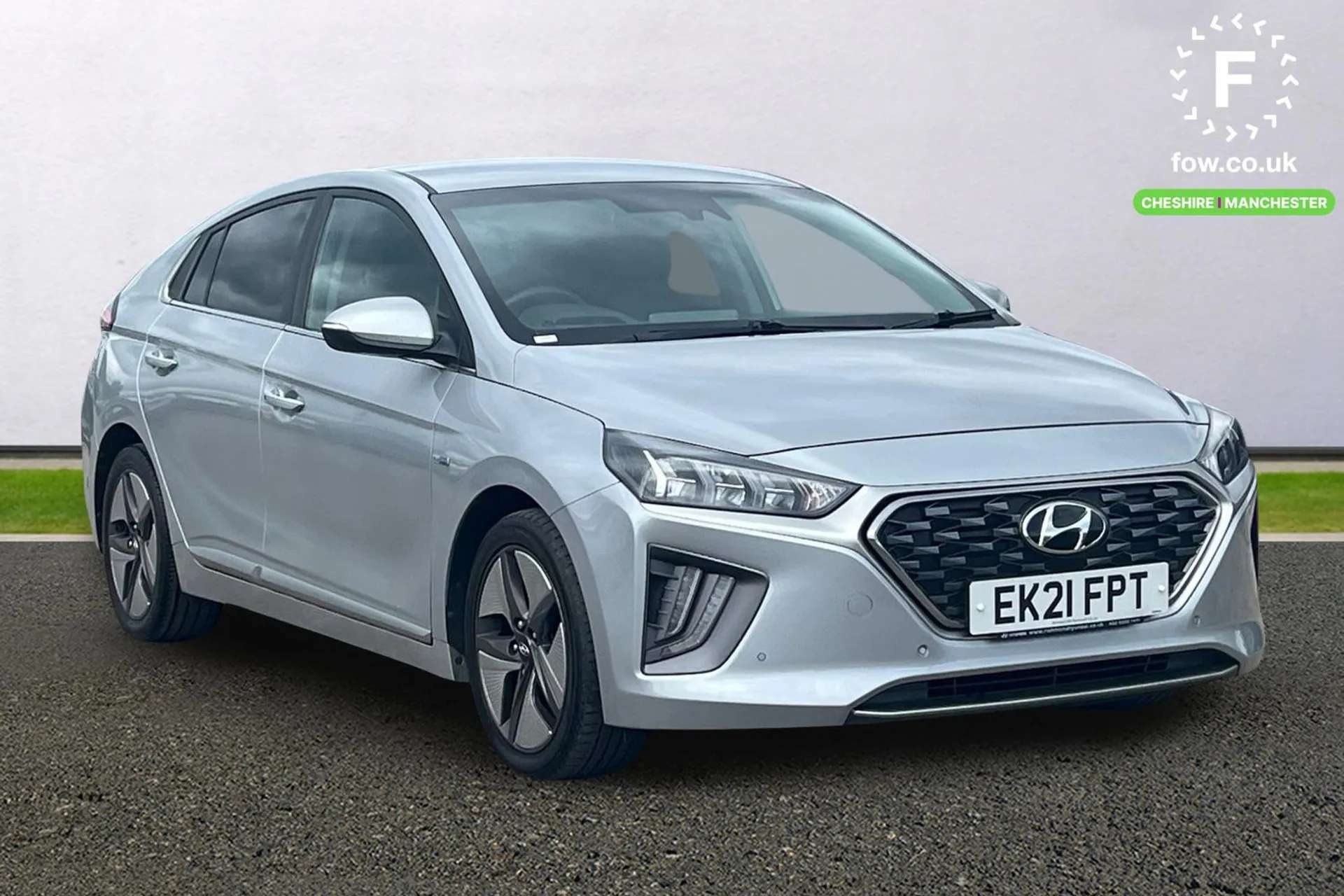 A 2021 HYUNDAI IONIQ 1.6 GDi Hybrid Premium SE 5dr DCT [ Wireless phone charging pad , Parking system with rear camera and guidance system , Rear view monitor , Heated fro A 2021 HYUNDAI IONIQ 1.6 GDi Hybrid Premium SE 5dr DCT [ Wireless phone charging pad , Parking system with rear camera and guidance system , Rear view monitor , Heated fro