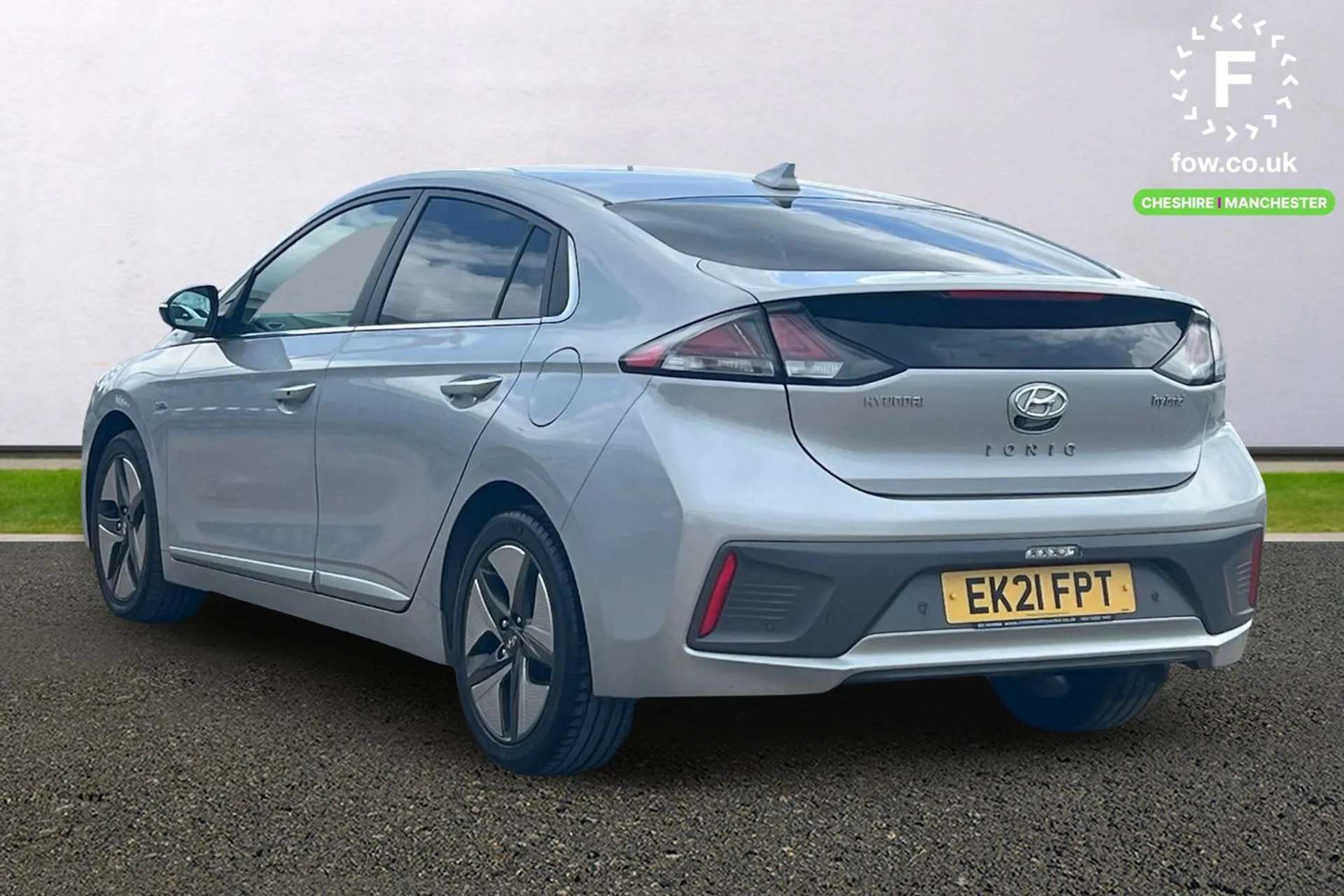 A 2021 HYUNDAI IONIQ 1.6 GDi Hybrid Premium SE 5dr DCT [ Wireless phone charging pad , Parking system with rear camera and guidance system , Rear view monitor , Heated fro A 2021 HYUNDAI IONIQ 1.6 GDi Hybrid Premium SE 5dr DCT [ Wireless phone charging pad , Parking system with rear camera and guidance system , Rear view monitor , Heated fro