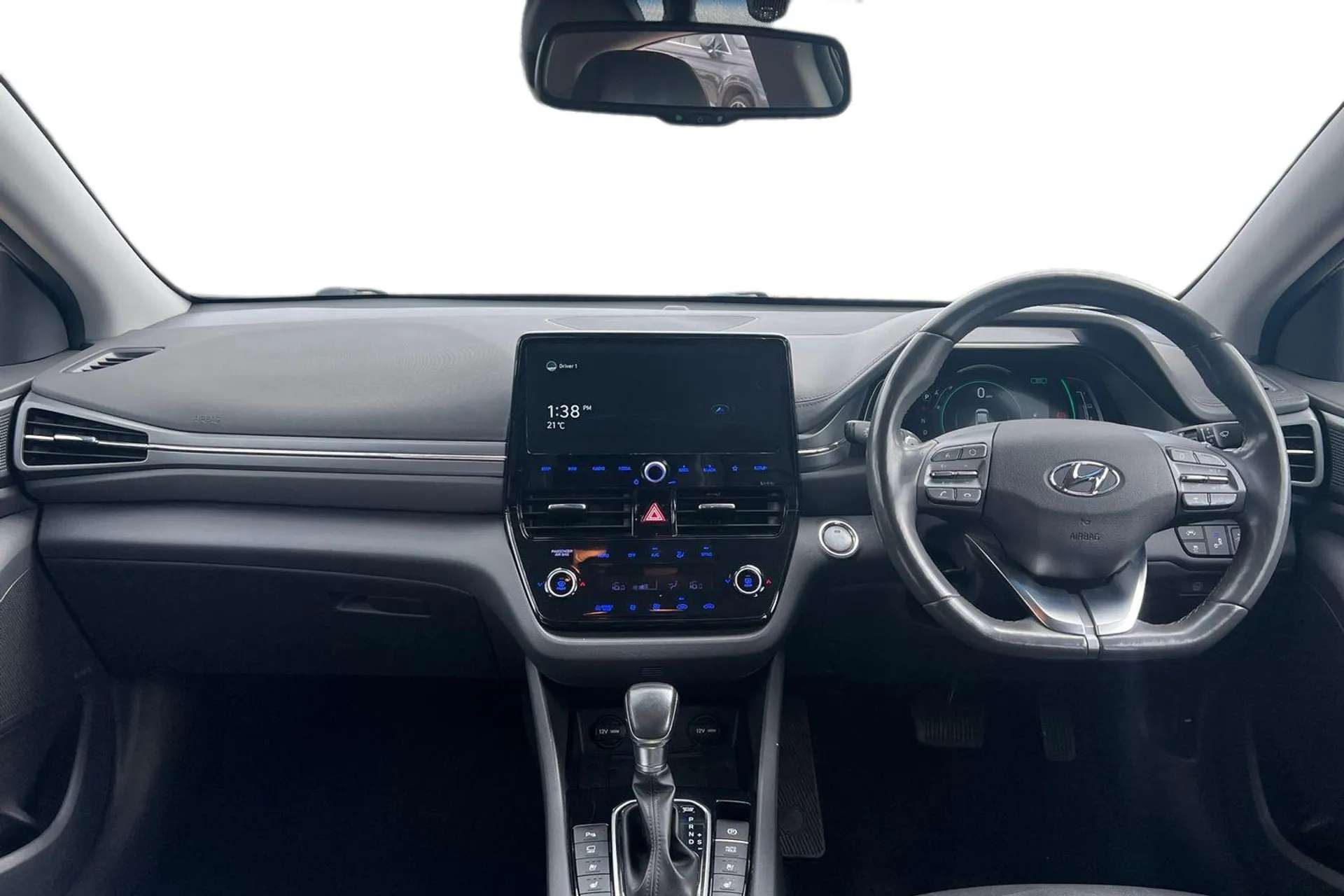 A 2021 HYUNDAI IONIQ 1.6 GDi Hybrid Premium SE 5dr DCT [ Wireless phone charging pad , Parking system with rear camera and guidance system , Rear view monitor , Heated fro A 2021 HYUNDAI IONIQ 1.6 GDi Hybrid Premium SE 5dr DCT [ Wireless phone charging pad , Parking system with rear camera and guidance system , Rear view monitor , Heated fro