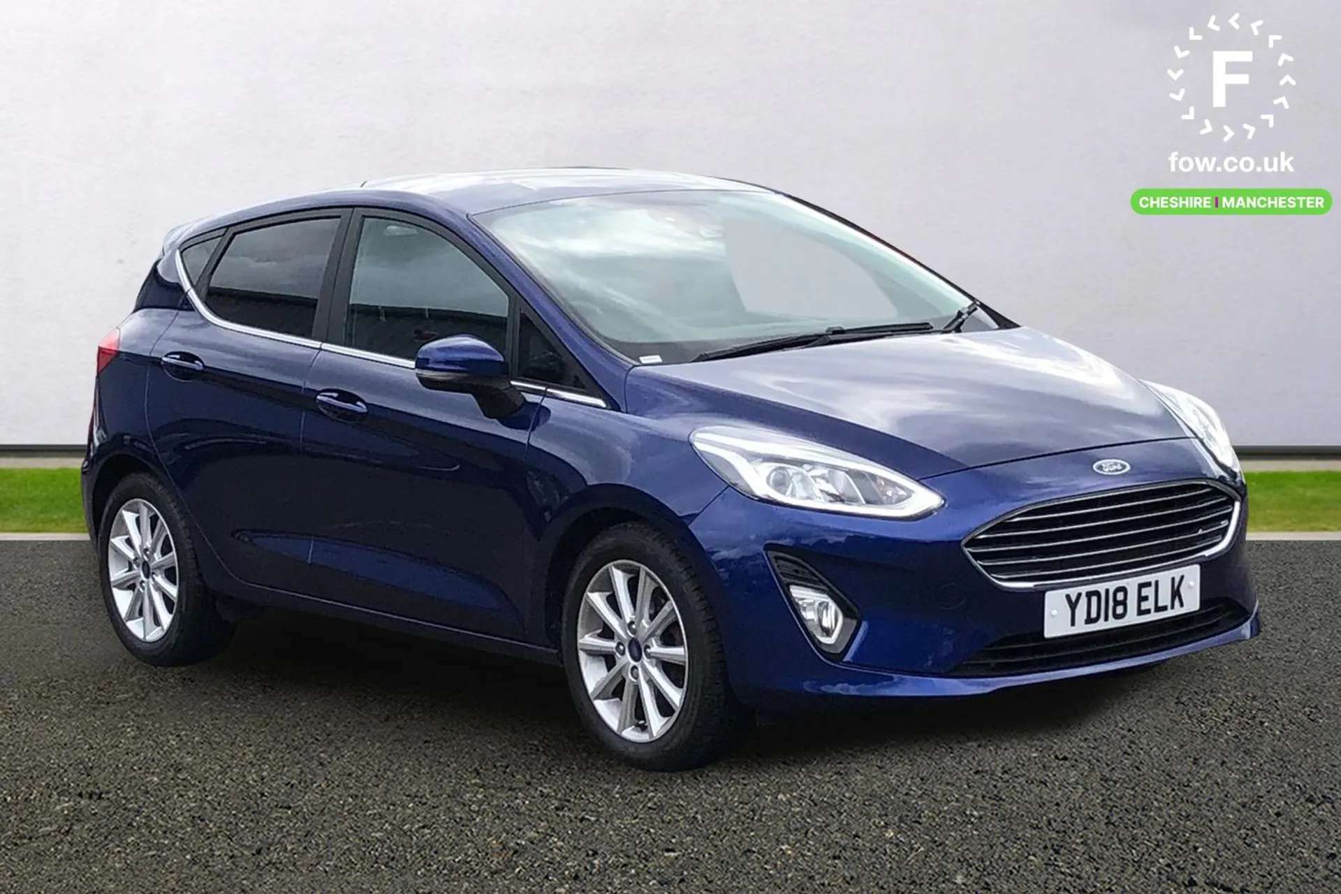 2018 FORD FIESTA 2018 FORD FIESTA