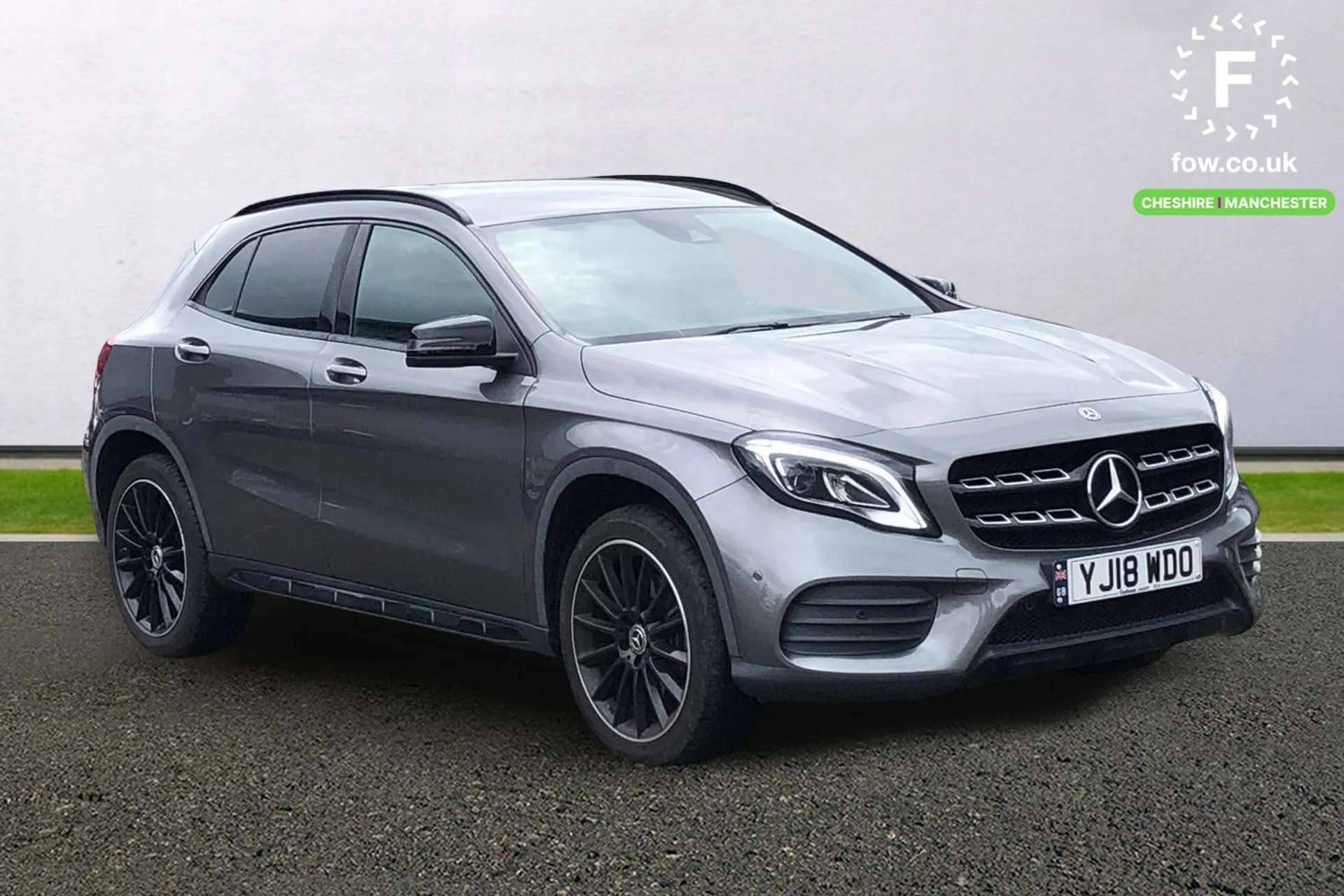 2018 MERCEDES-BENZ GLA 2018 MERCEDES-BENZ GLA