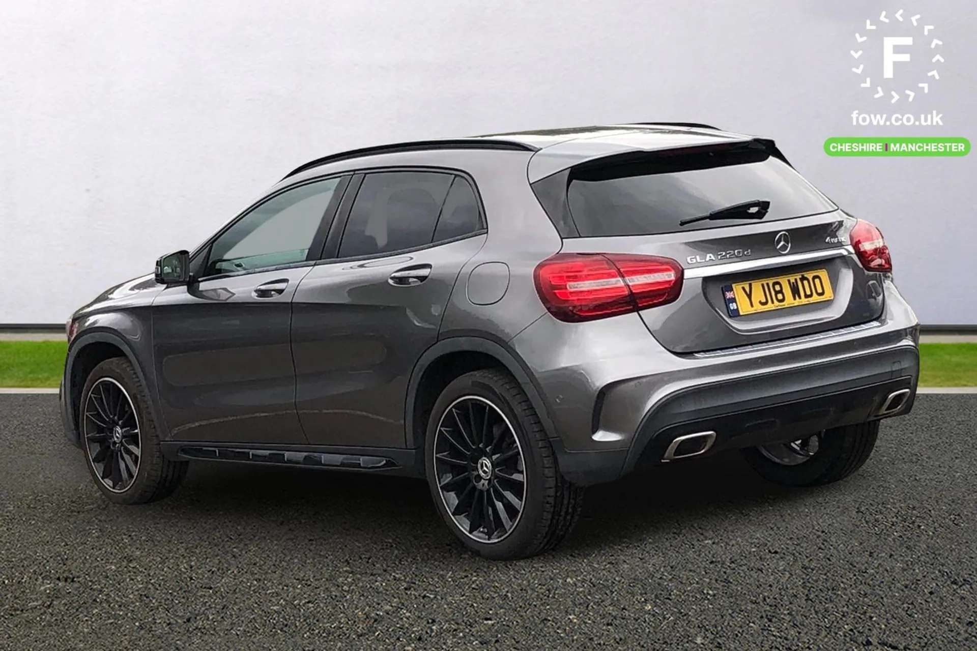 2018 MERCEDES-BENZ GLA 2018 MERCEDES-BENZ GLA