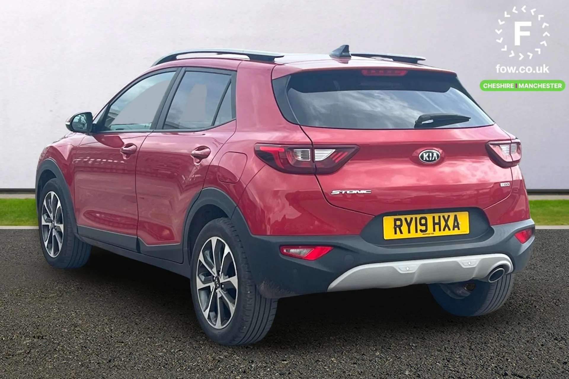 2019 KIA STONIC 2019 KIA STONIC