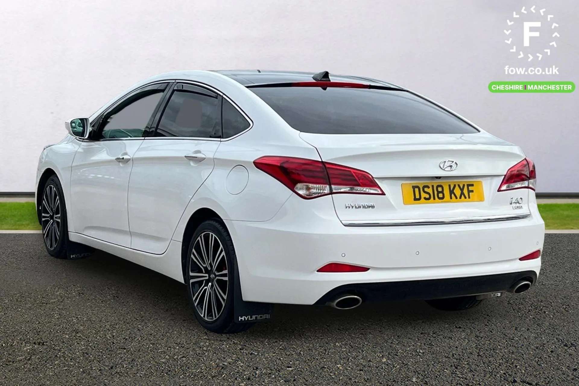 2018 HYUNDAI I40 2018 HYUNDAI I40