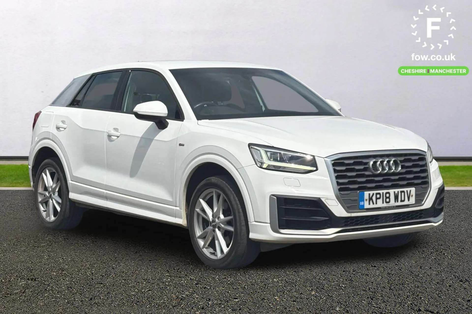 2018 AUDI Q2 2018 AUDI Q2