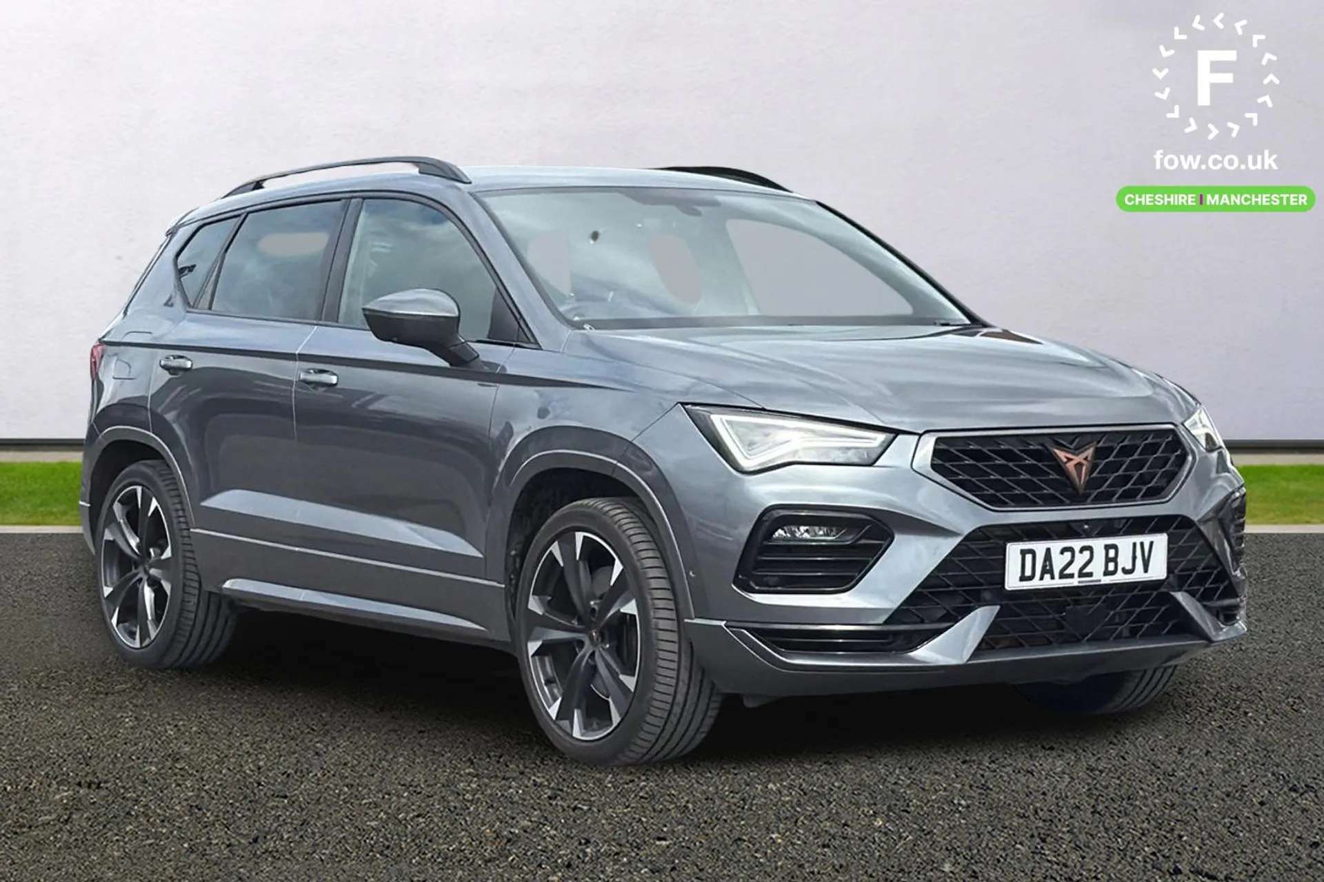 2022 CUPRA ATECA 2022 CUPRA ATECA