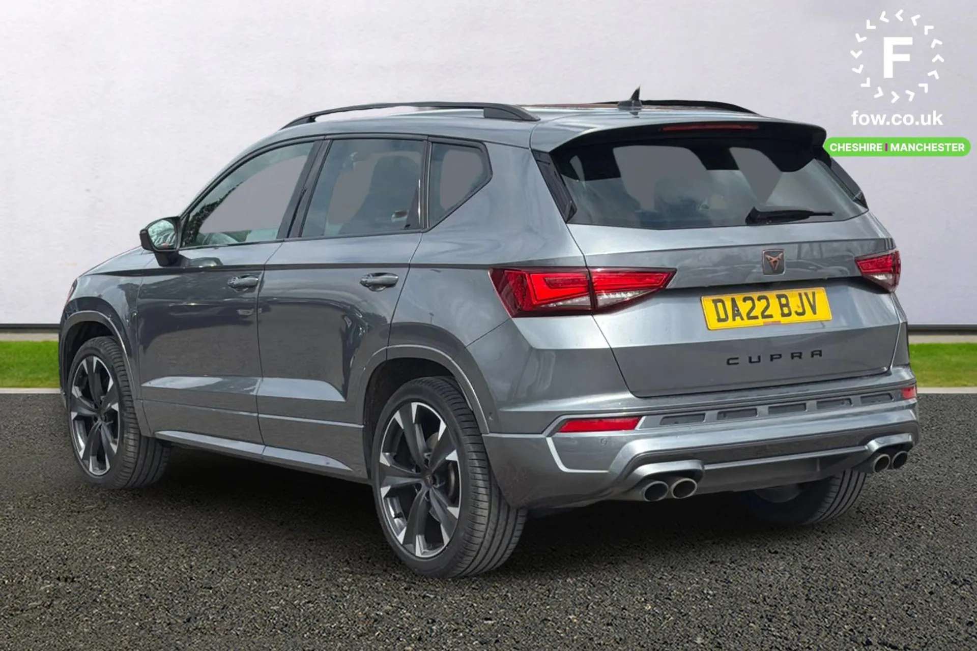 2022 CUPRA ATECA 2022 CUPRA ATECA