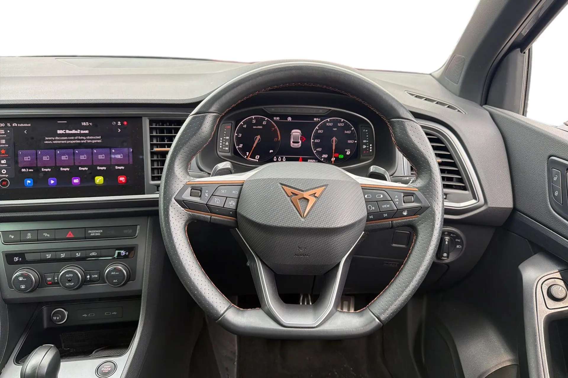 2022 CUPRA ATECA 2022 CUPRA ATECA
