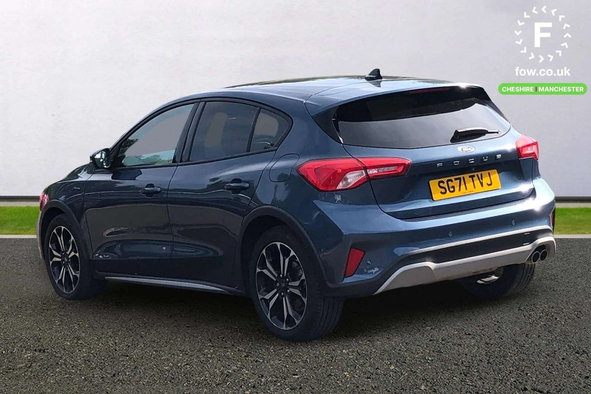 A 2021 FORD FOCUS 1.0 EcoBoost 125 Active X Edition Auto 5dr [ Openable panorama roof , 18" 5x2 spoke absolute black machined painted alloy wheels , Auto hold function A 2021 FORD FOCUS 1.0 EcoBoost 125 Active X Edition Auto 5dr [ Openable panorama roof , 18" 5x2 spoke absolute black machined painted alloy wheels , Auto hold function