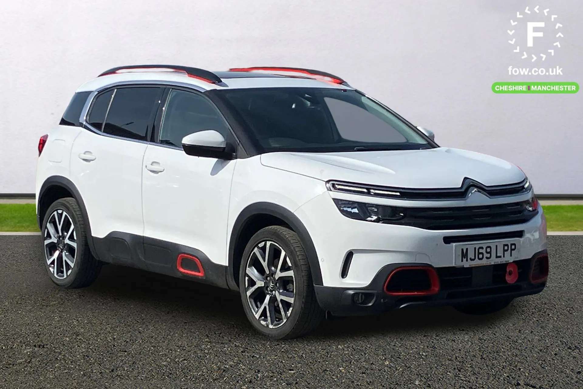 2019 CITROEN C5 AIRCROSS 2019 CITROEN C5 AIRCROSS
