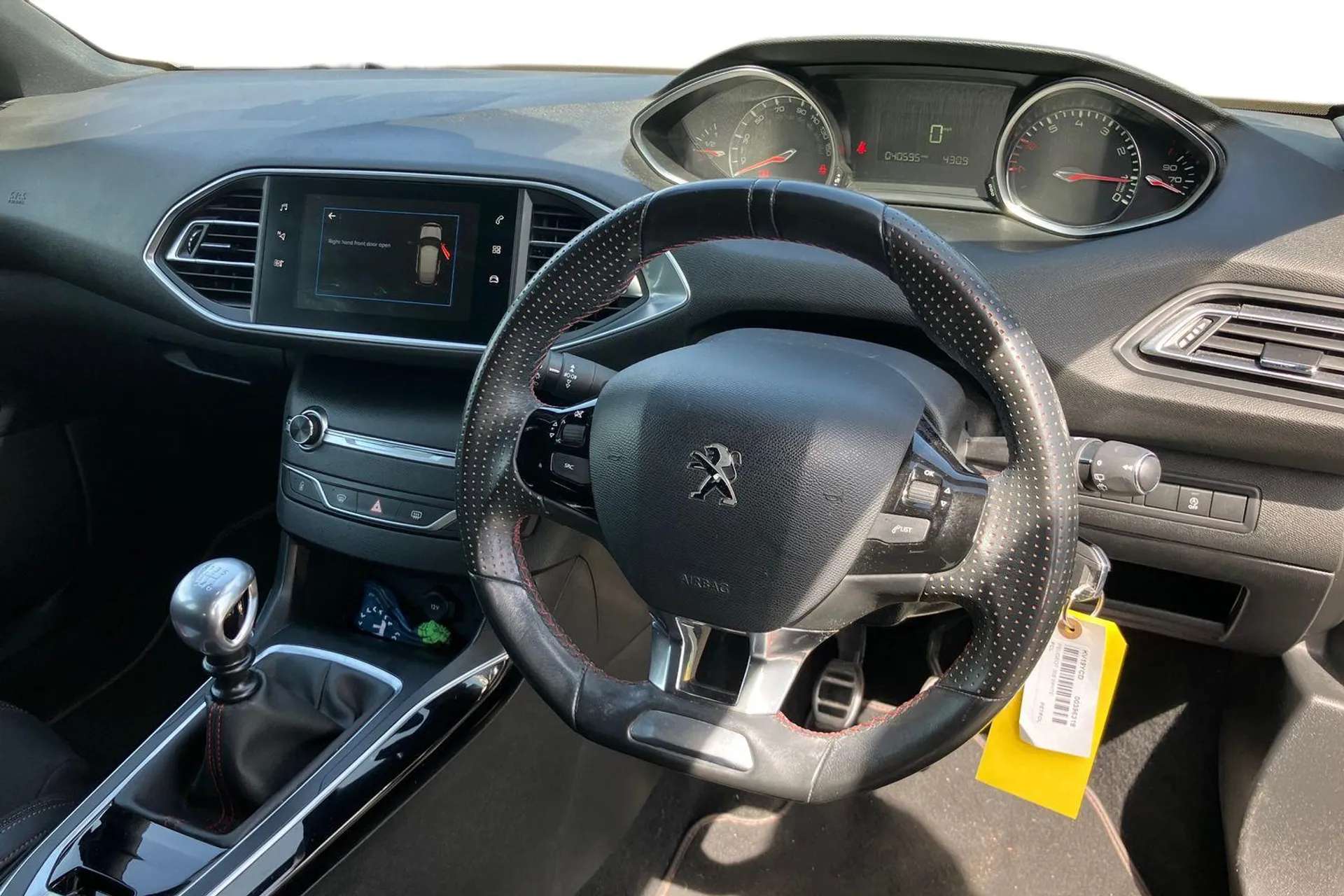 A 2019 PEUGEOT 308 1.2 PureTech 130 GT Line 5dr [ Panoramic fixed cielo glass roof with electric interior blind, Peugeot i-Cockpit with 10" head-up digital instrument pa A 2019 PEUGEOT 308 1.2 PureTech 130 GT Line 5dr [ Panoramic fixed cielo glass roof with electric interior blind, Peugeot i-Cockpit with 10" head-up digital instrument pa