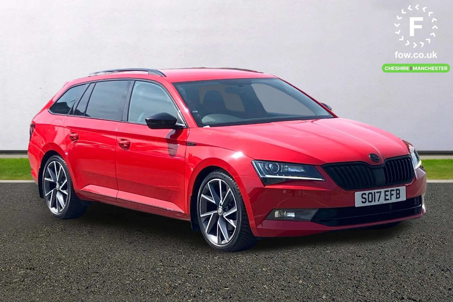 A 2017 SKODA SUPERB 2.0 TDI CR 190 Sport Line 5dr DSG [Gearshift paddles, Electrically adjustable/heated/folding door mirrors, 19" Vega alloy wheels, Bi-Xenon headlights A 2017 SKODA SUPERB 2.0 TDI CR 190 Sport Line 5dr DSG [Gearshift paddles, Electrically adjustable/heated/folding door mirrors, 19" Vega alloy wheels, Bi-Xenon headlights