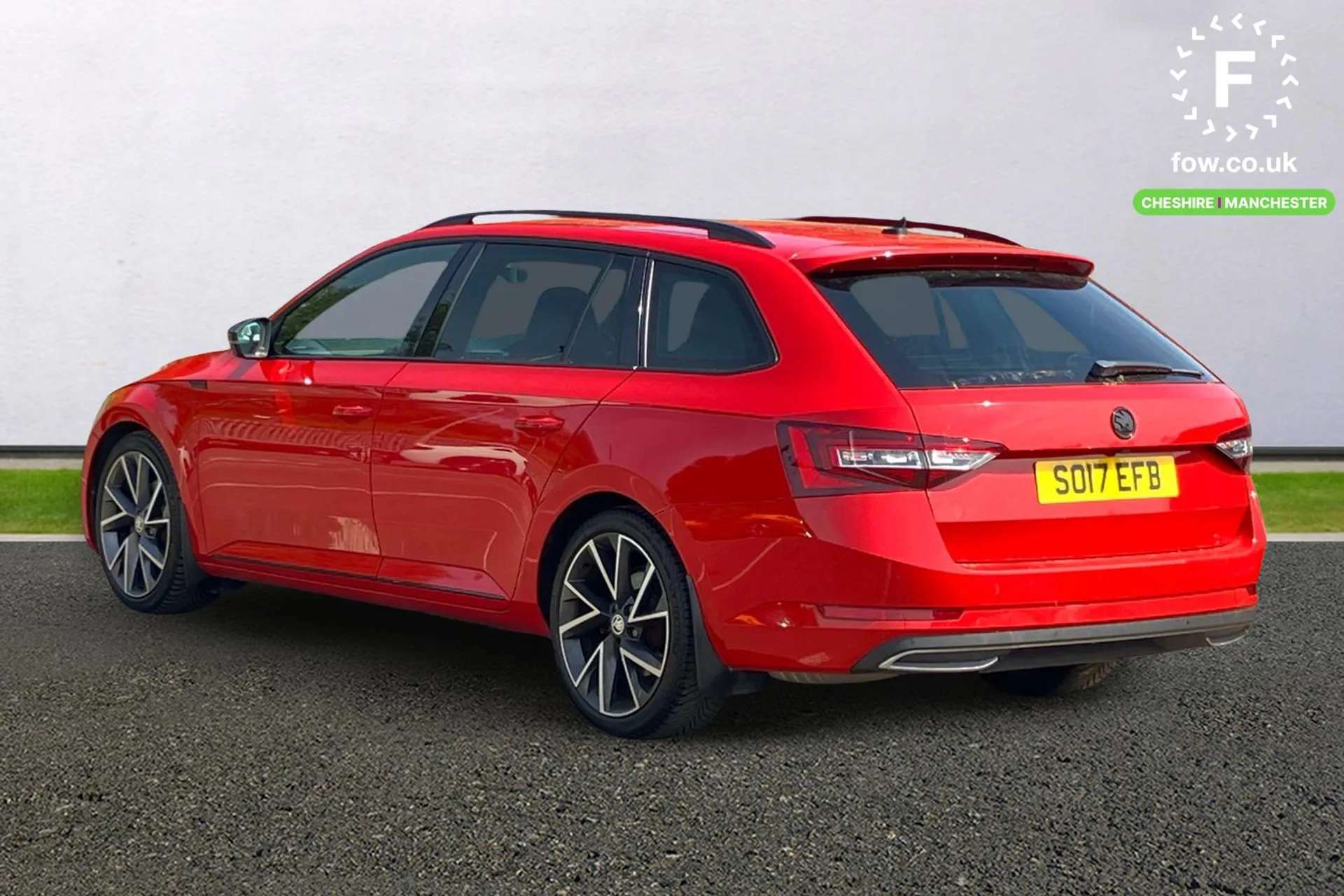 A 2017 SKODA SUPERB 2.0 TDI CR 190 Sport Line 5dr DSG [Gearshift paddles, Electrically adjustable/heated/folding door mirrors, 19" Vega alloy wheels, Bi-Xenon headlights A 2017 SKODA SUPERB 2.0 TDI CR 190 Sport Line 5dr DSG [Gearshift paddles, Electrically adjustable/heated/folding door mirrors, 19" Vega alloy wheels, Bi-Xenon headlights