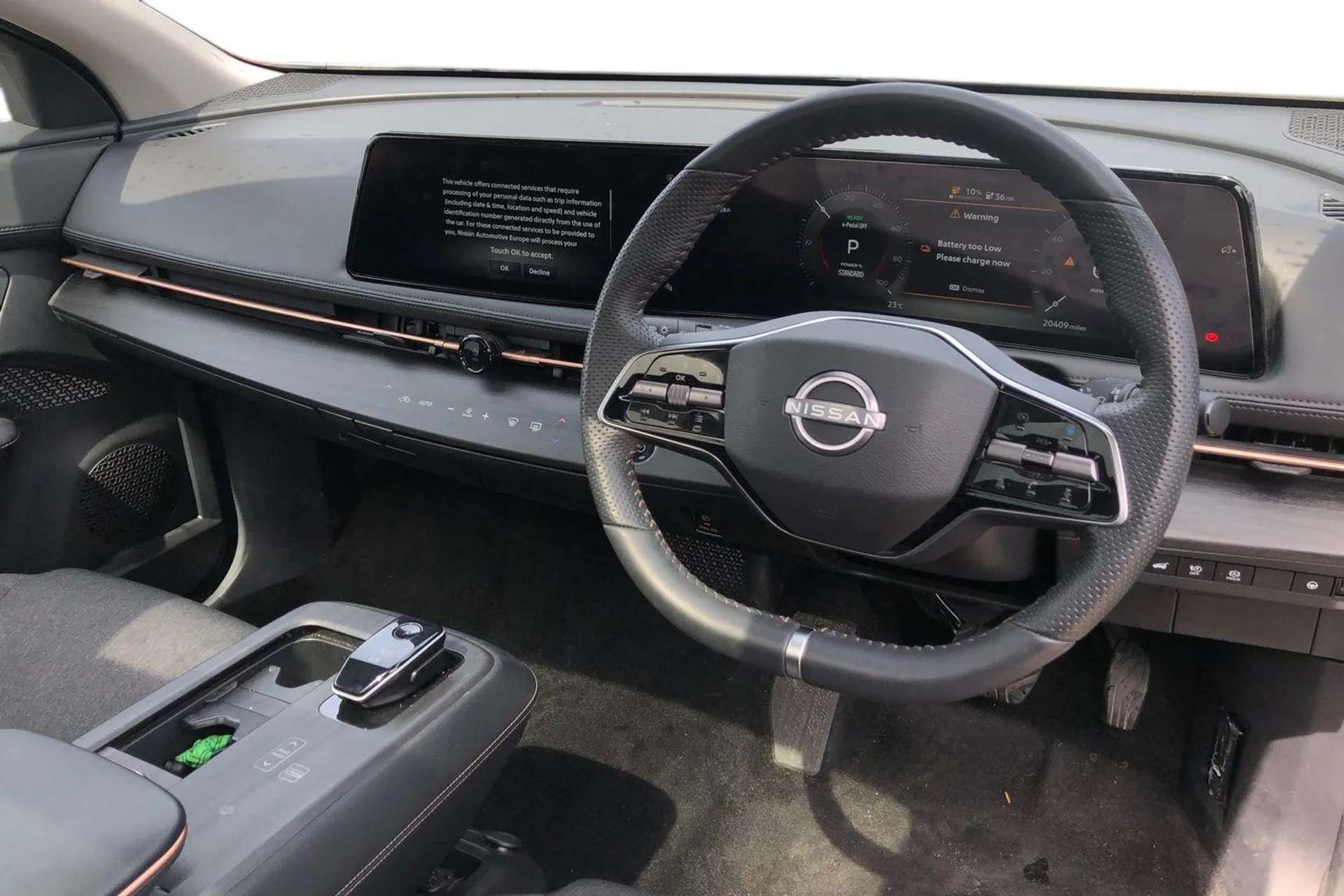 A 2024 NISSAN ARIYA 178kW Advance 87kWh 22kWCh 5dr Auto [ Auto parking system , 360 degree digitally enhanced around view monitor , Wireless phone charger , Hands free po A 2024 NISSAN ARIYA 178kW Advance 87kWh 22kWCh 5dr Auto [ Auto parking system , 360 degree digitally enhanced around view monitor , Wireless phone charger , Hands free po