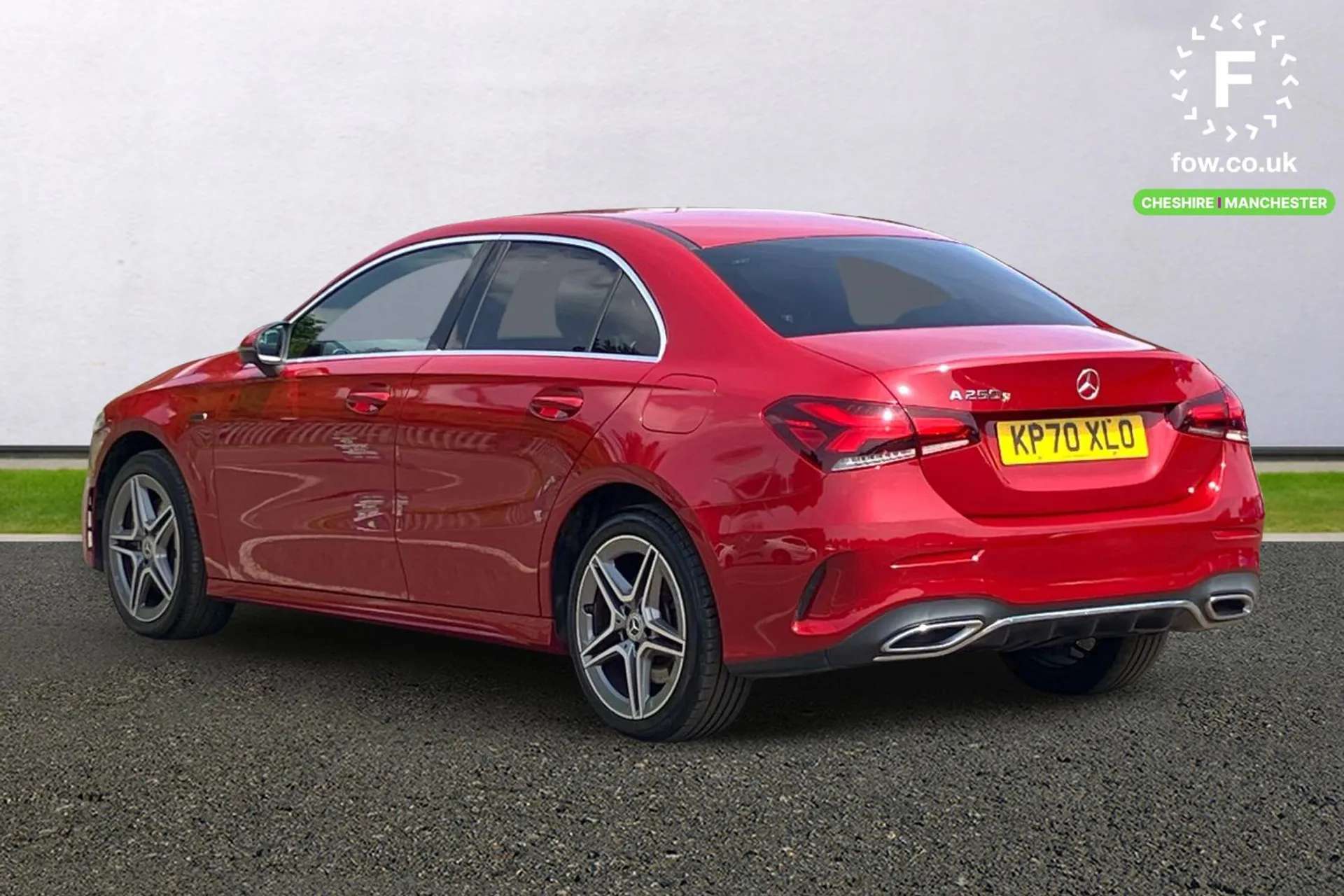 A 2021 MERCEDES-BENZ A CLASS A250e AMG Line 4dr Auto [ 180 degree rear view camera with parking guidelines , Seat comfort pack , Light and sight pack , 18" AMG 5 twin spoke light A 2021 MERCEDES-BENZ A CLASS A250e AMG Line 4dr Auto [ 180 degree rear view camera with parking guidelines , Seat comfort pack , Light and sight pack , 18" AMG 5 twin spoke light