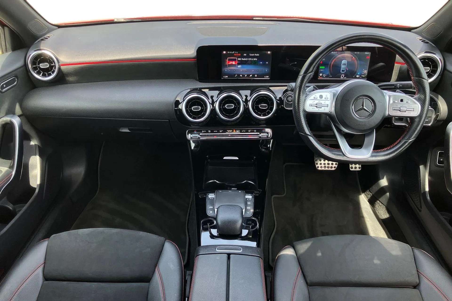A 2021 MERCEDES-BENZ A CLASS A250e AMG Line 4dr Auto [ 180 degree rear view camera with parking guidelines , Seat comfort pack , Light and sight pack , 18" AMG 5 twin spoke light A 2021 MERCEDES-BENZ A CLASS A250e AMG Line 4dr Auto [ 180 degree rear view camera with parking guidelines , Seat comfort pack , Light and sight pack , 18" AMG 5 twin spoke light