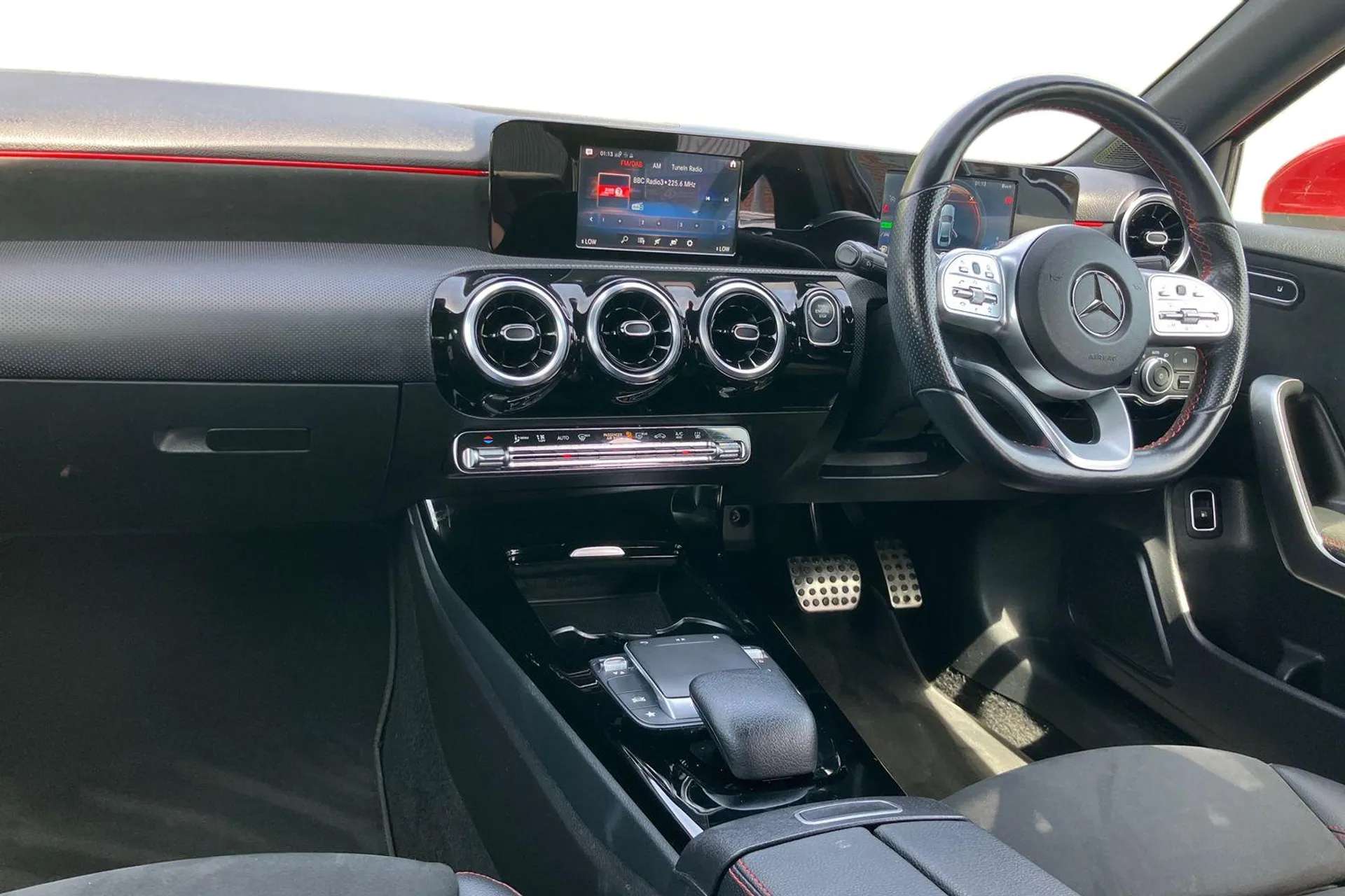 A 2021 MERCEDES-BENZ A CLASS A250e AMG Line 4dr Auto [ 180 degree rear view camera with parking guidelines , Seat comfort pack , Light and sight pack , 18" AMG 5 twin spoke light A 2021 MERCEDES-BENZ A CLASS A250e AMG Line 4dr Auto [ 180 degree rear view camera with parking guidelines , Seat comfort pack , Light and sight pack , 18" AMG 5 twin spoke light