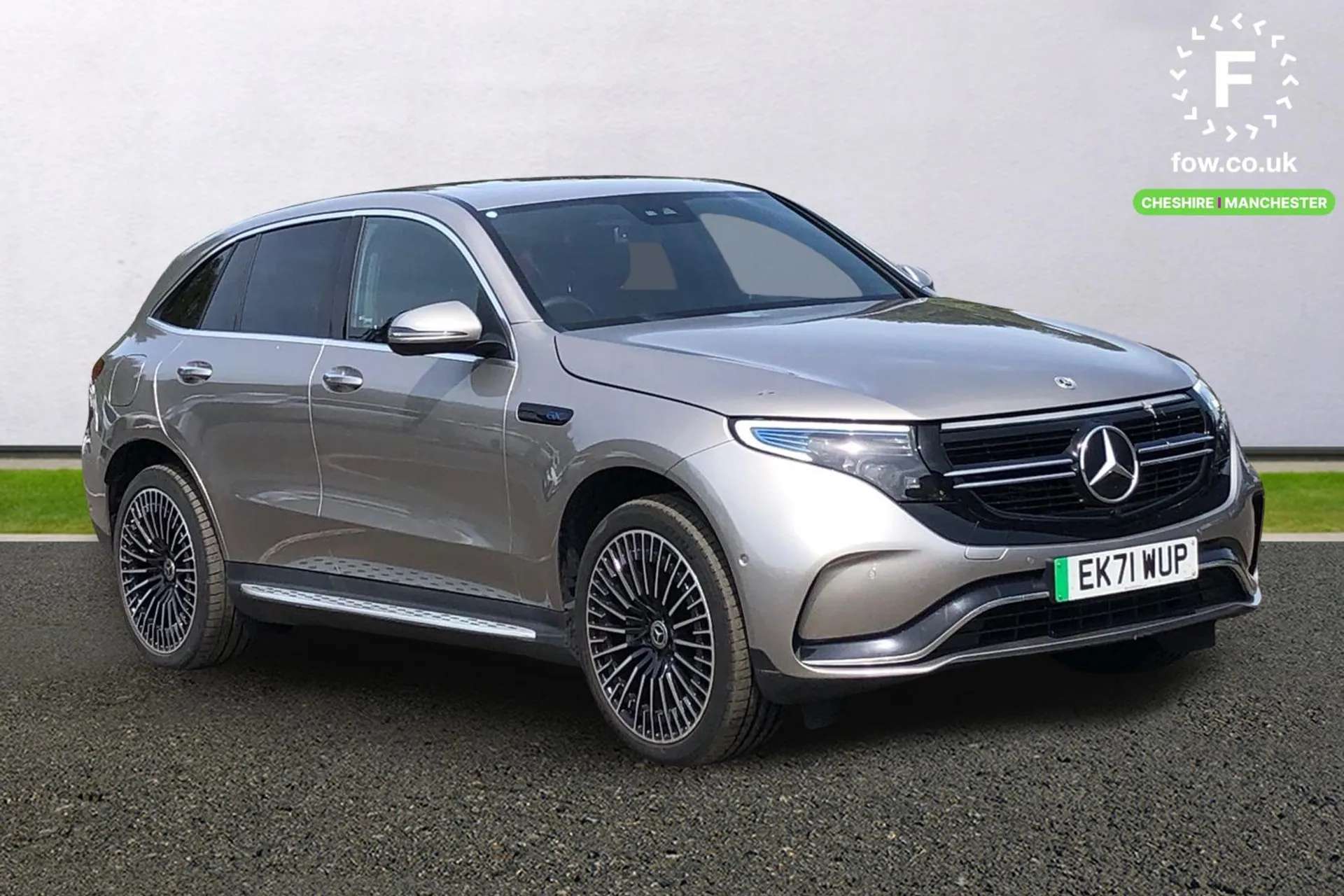 A 2021 MERCEDES-BENZ EQC EQC 400 300kW AMG Line Premium 80kWh 5dr Auto [ Interior Light Package, 21" AMG mutli spoke alloy wheels painted black, Parking package with active pa A 2021 MERCEDES-BENZ EQC EQC 400 300kW AMG Line Premium 80kWh 5dr Auto [ Interior Light Package, 21" AMG mutli spoke alloy wheels painted black, Parking package with active pa