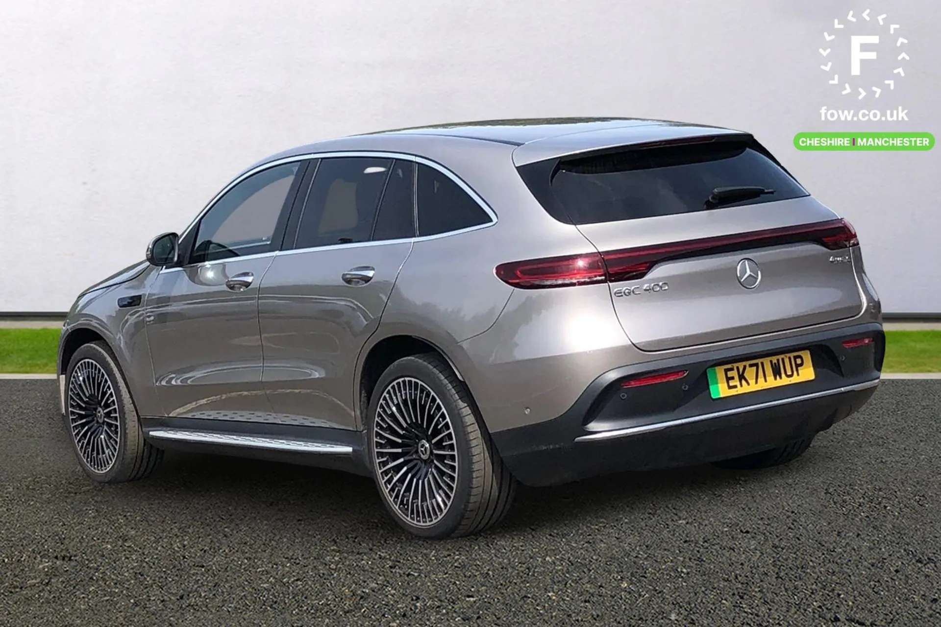 A 2021 MERCEDES-BENZ EQC EQC 400 300kW AMG Line Premium 80kWh 5dr Auto [ Interior Light Package, 21" AMG mutli spoke alloy wheels painted black, Parking package with active pa A 2021 MERCEDES-BENZ EQC EQC 400 300kW AMG Line Premium 80kWh 5dr Auto [ Interior Light Package, 21" AMG mutli spoke alloy wheels painted black, Parking package with active pa