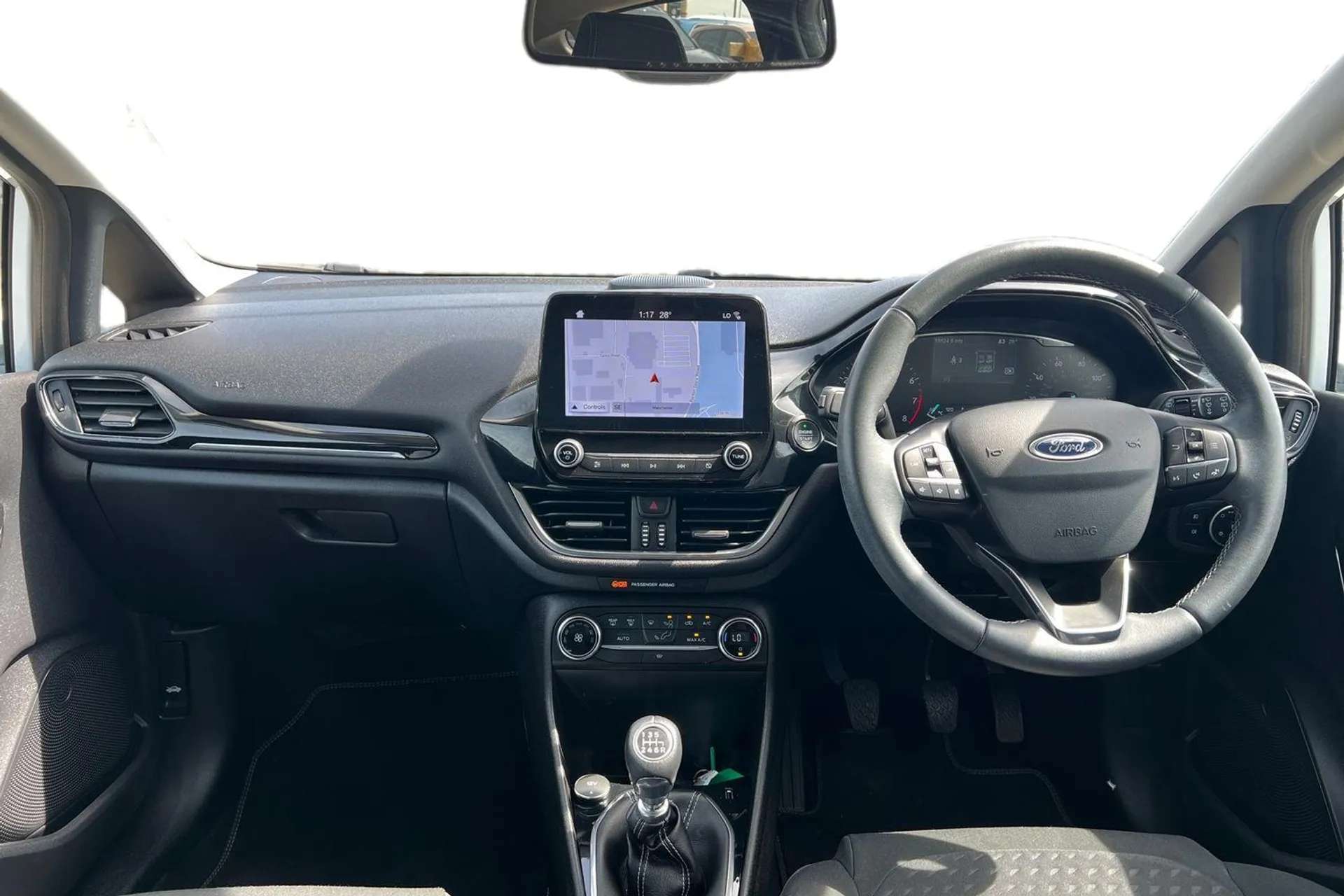 A 2019 FORD FIESTA 1.0 EcoBoost 125 Titanium 5dr [Driver assistance pack, Power foldable door mirrors with puddle lights, Electronic stability control with hill start as A 2019 FORD FIESTA 1.0 EcoBoost 125 Titanium 5dr [Driver assistance pack, Power foldable door mirrors with puddle lights, Electronic stability control with hill start as