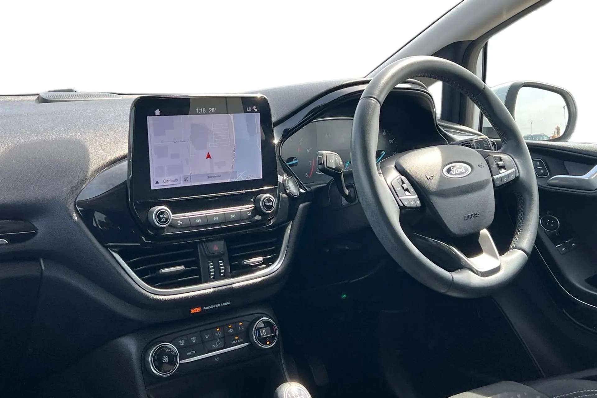 A 2019 FORD FIESTA 1.0 EcoBoost 125 Titanium 5dr [Driver assistance pack, Power foldable door mirrors with puddle lights, Electronic stability control with hill start as A 2019 FORD FIESTA 1.0 EcoBoost 125 Titanium 5dr [Driver assistance pack, Power foldable door mirrors with puddle lights, Electronic stability control with hill start as