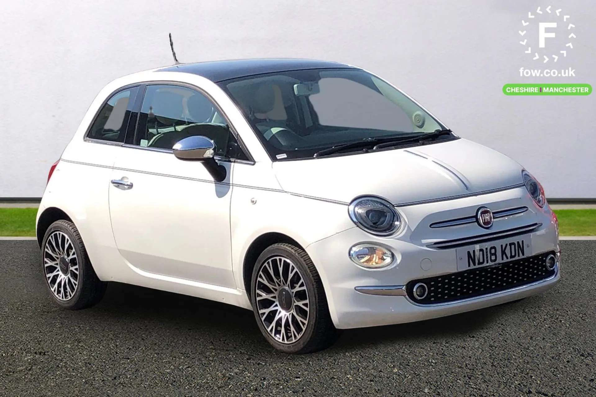 2018 FIAT 500 2018 FIAT 500