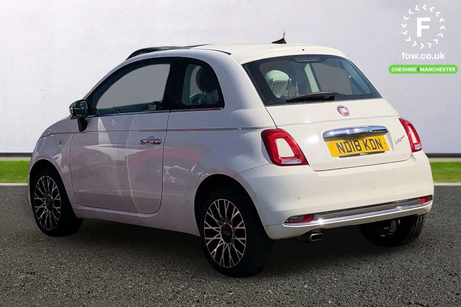2018 FIAT 500 2018 FIAT 500