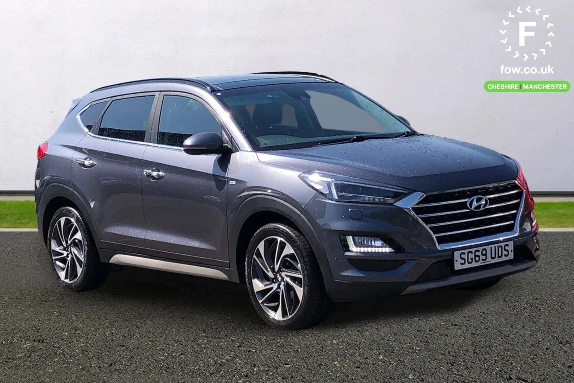 A 2019 HYUNDAI TUCSON 2.0 CRDi 48V MHD Premium SE 5dr 4WD DCT [Adaptive cruise control with Stop and Go, Smart power tailgate, Krell premium audio system with 8 speakers an A 2019 HYUNDAI TUCSON 2.0 CRDi 48V MHD Premium SE 5dr 4WD DCT [Adaptive cruise control with Stop and Go, Smart power tailgate, Krell premium audio system with 8 speakers an