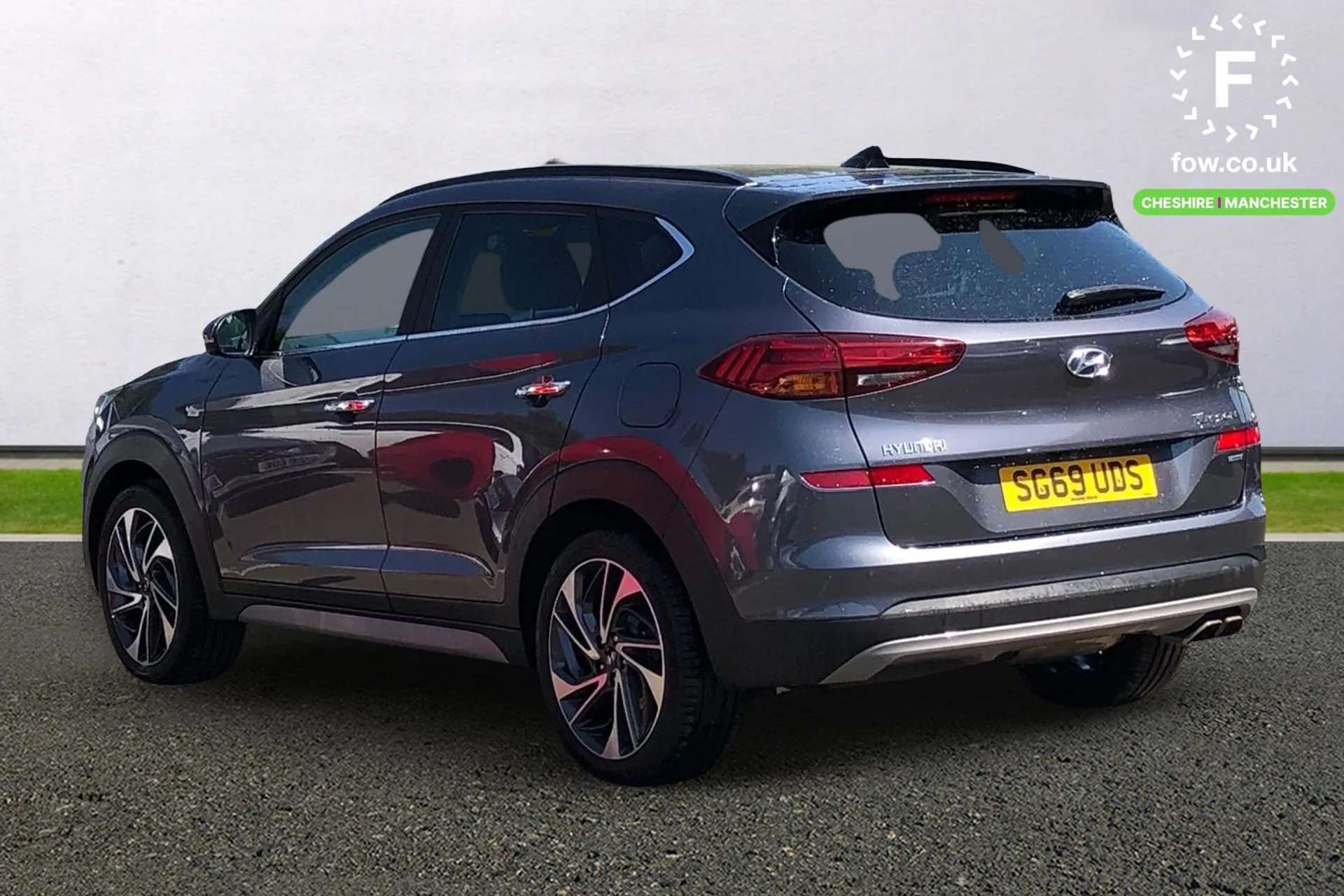 A 2019 HYUNDAI TUCSON 2.0 CRDi 48V MHD Premium SE 5dr 4WD DCT [Adaptive cruise control with Stop and Go, Smart power tailgate, Krell premium audio system with 8 speakers an A 2019 HYUNDAI TUCSON 2.0 CRDi 48V MHD Premium SE 5dr 4WD DCT [Adaptive cruise control with Stop and Go, Smart power tailgate, Krell premium audio system with 8 speakers an