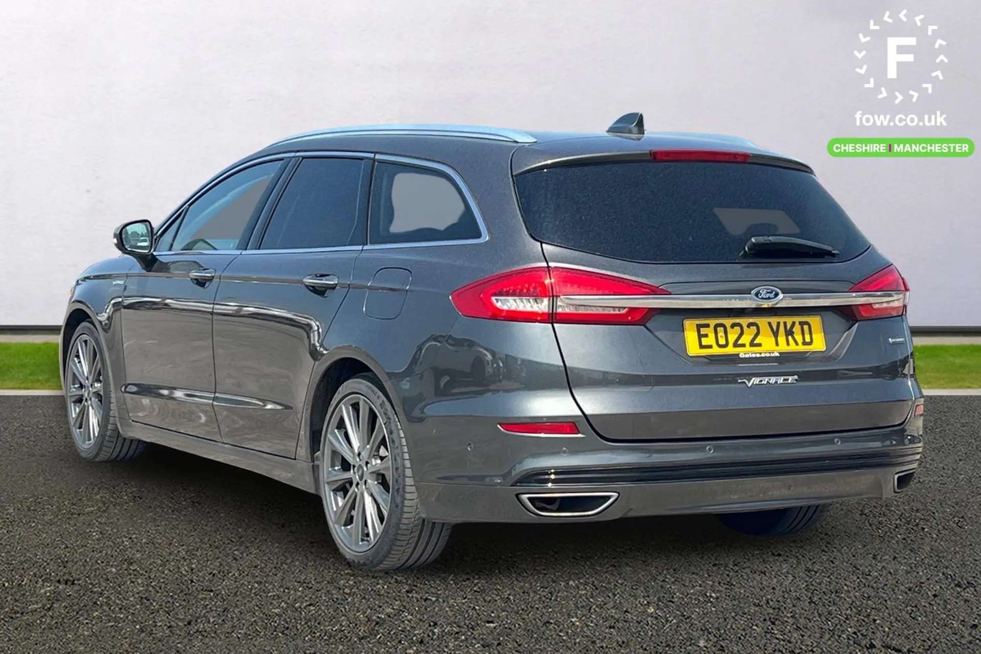 2022 FORD MONDEO VIGNALE 2022 FORD MONDEO VIGNALE