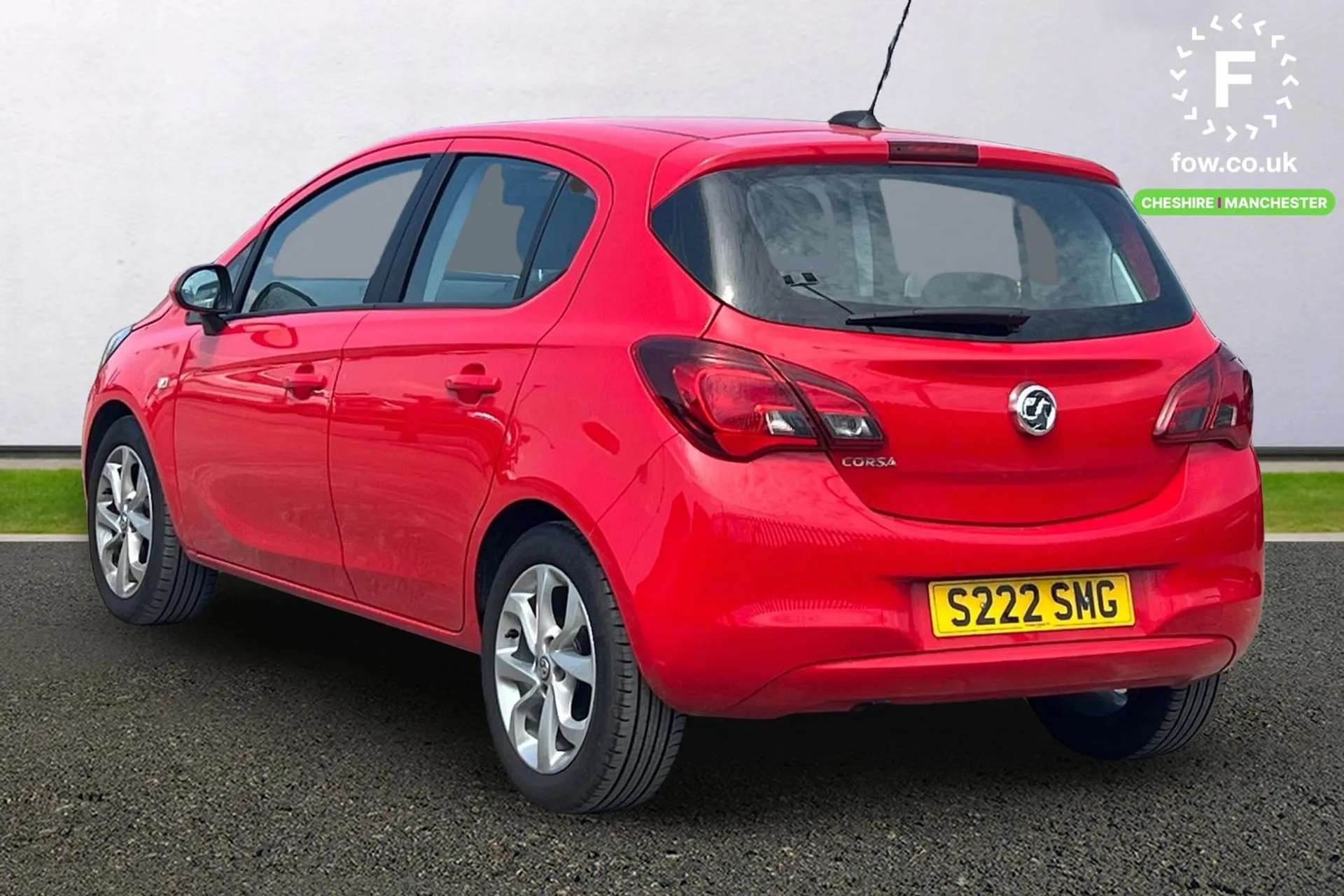 2018 VAUXHALL CORSA 2018 VAUXHALL CORSA