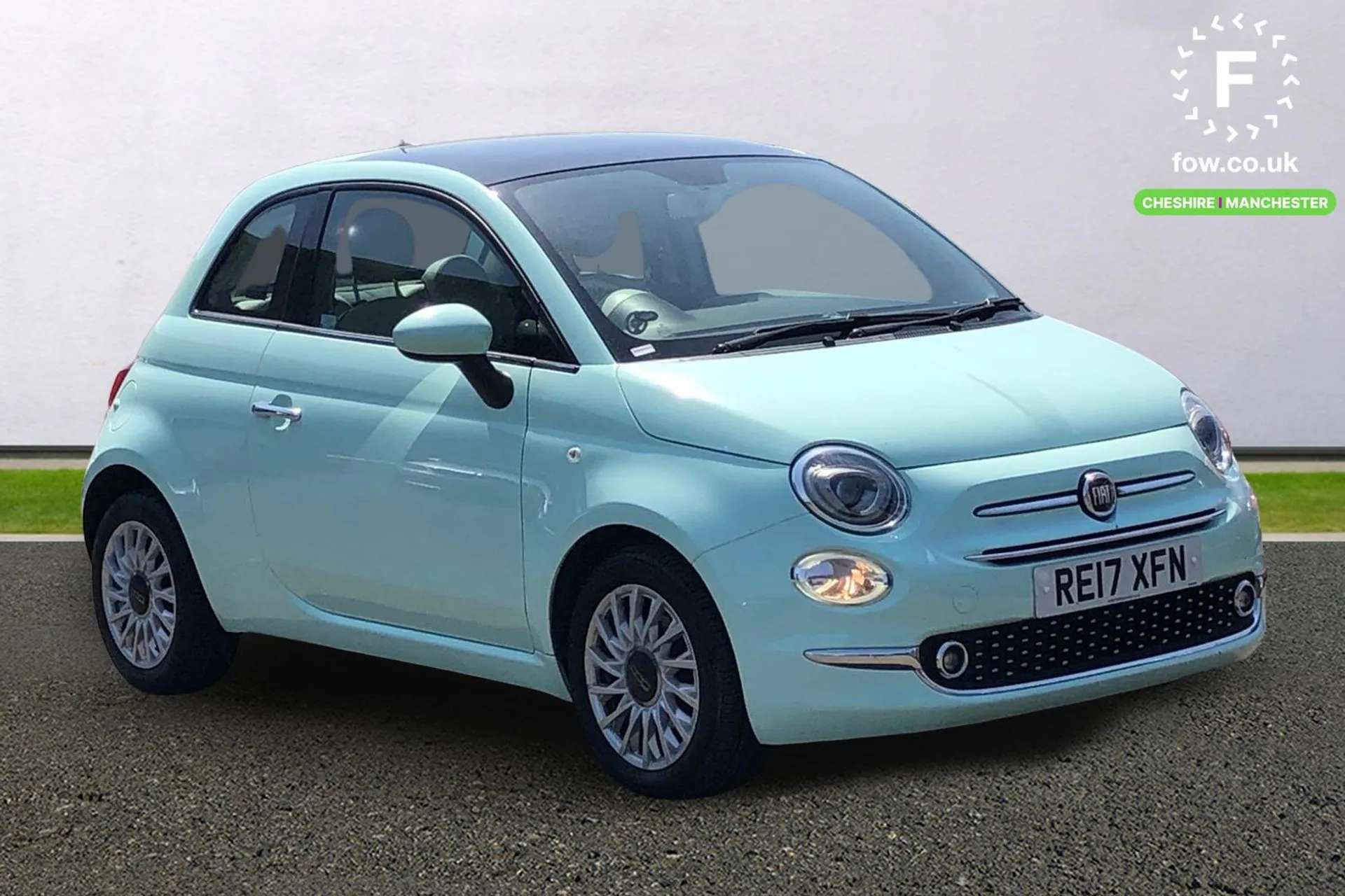 2017 FIAT 500 2017 FIAT 500