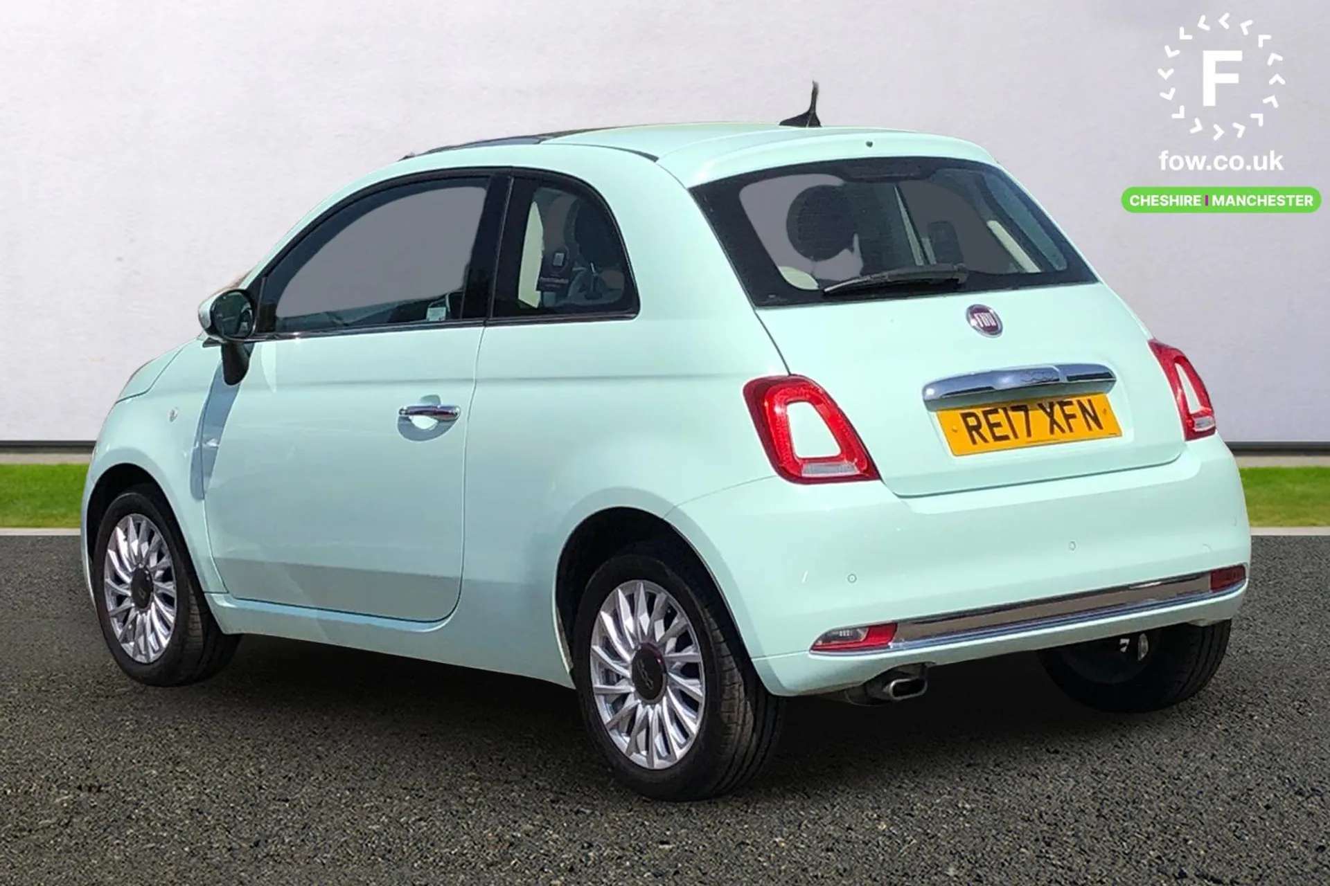 2017 FIAT 500 2017 FIAT 500