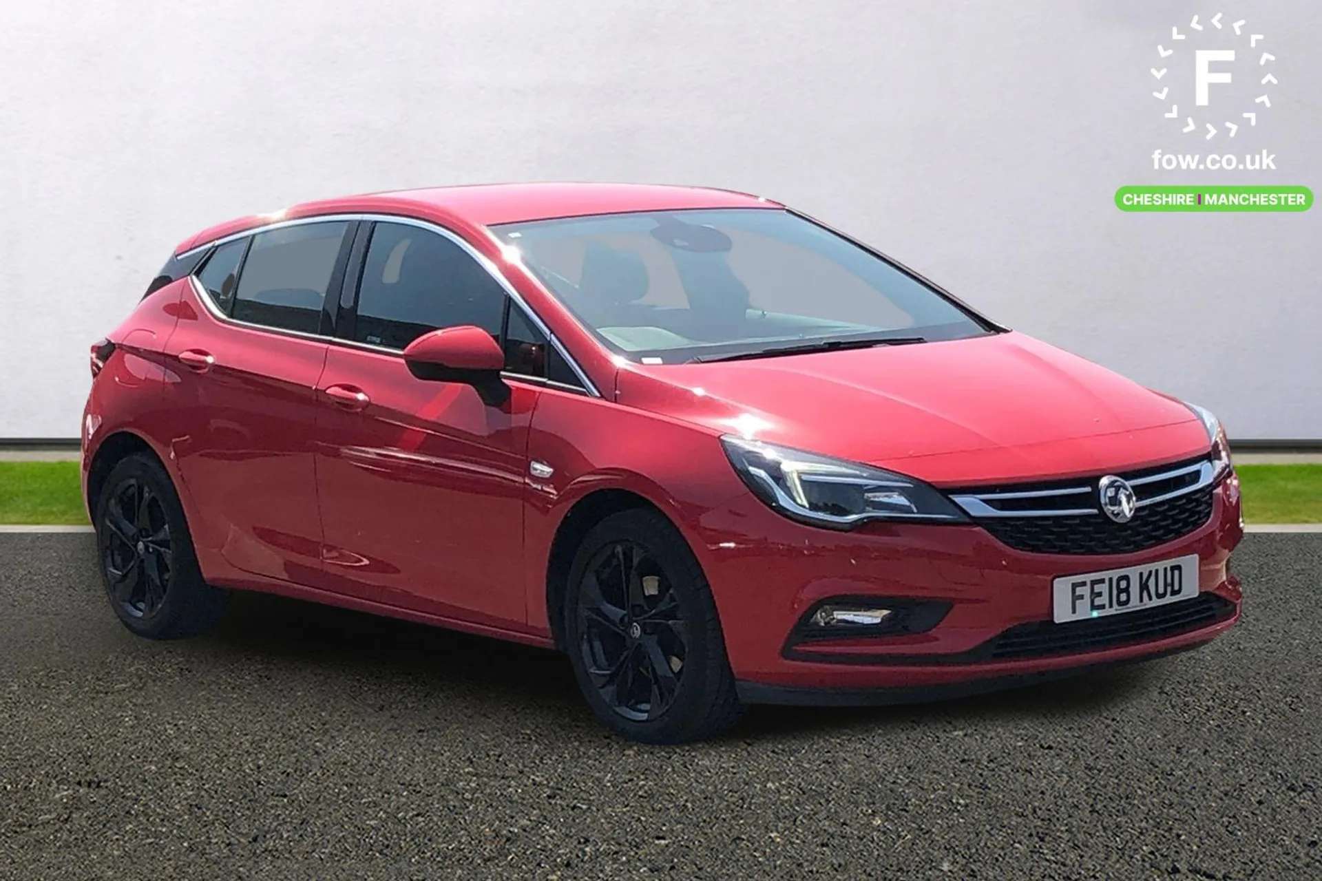 2018 VAUXHALL ASTRA 2018 VAUXHALL ASTRA