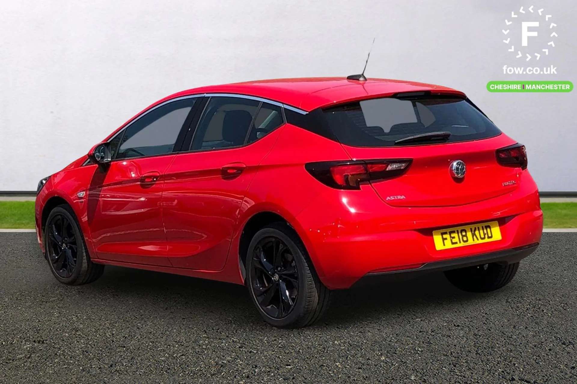 2018 VAUXHALL ASTRA 2018 VAUXHALL ASTRA