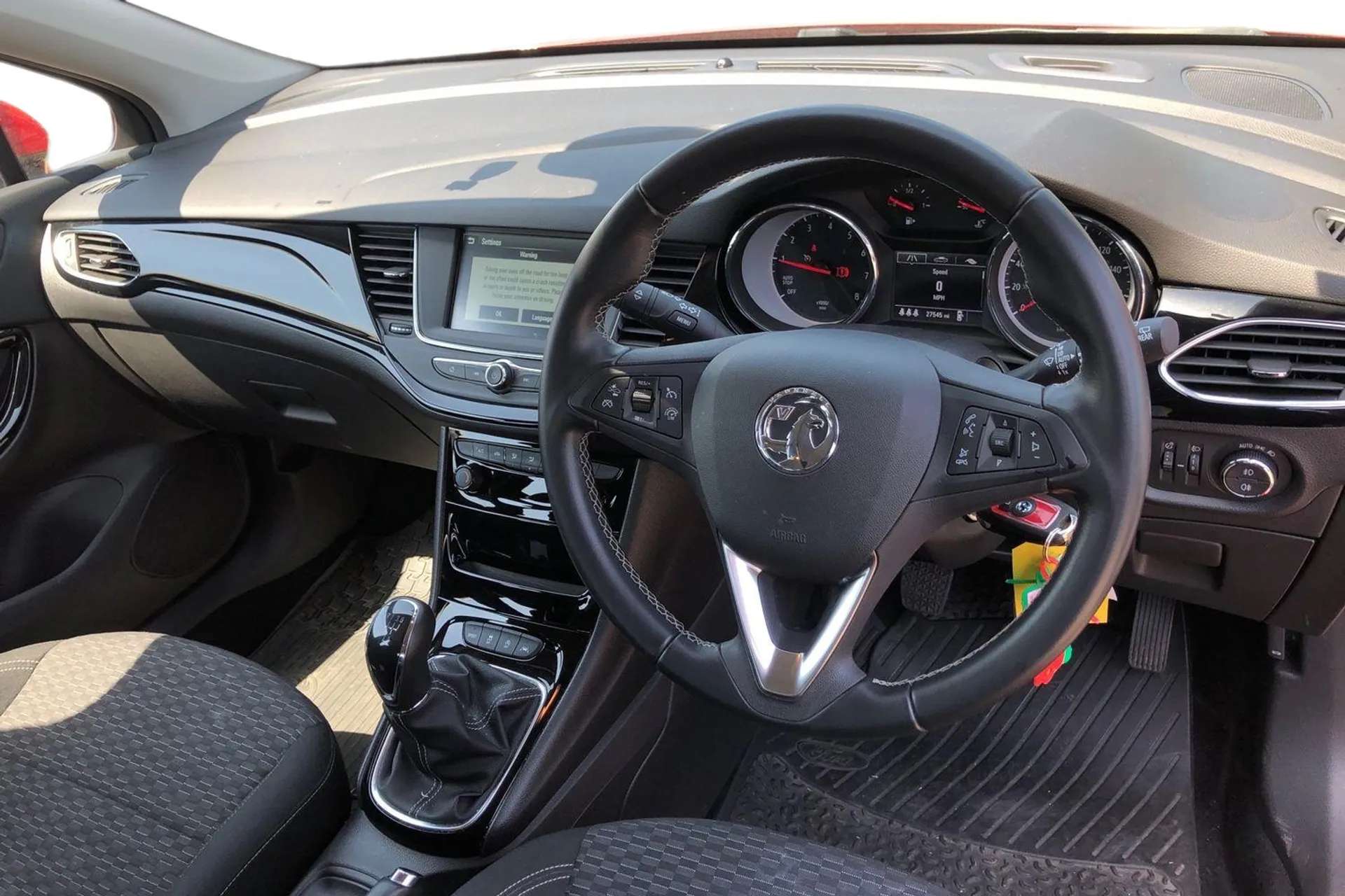 2018 VAUXHALL ASTRA 2018 VAUXHALL ASTRA