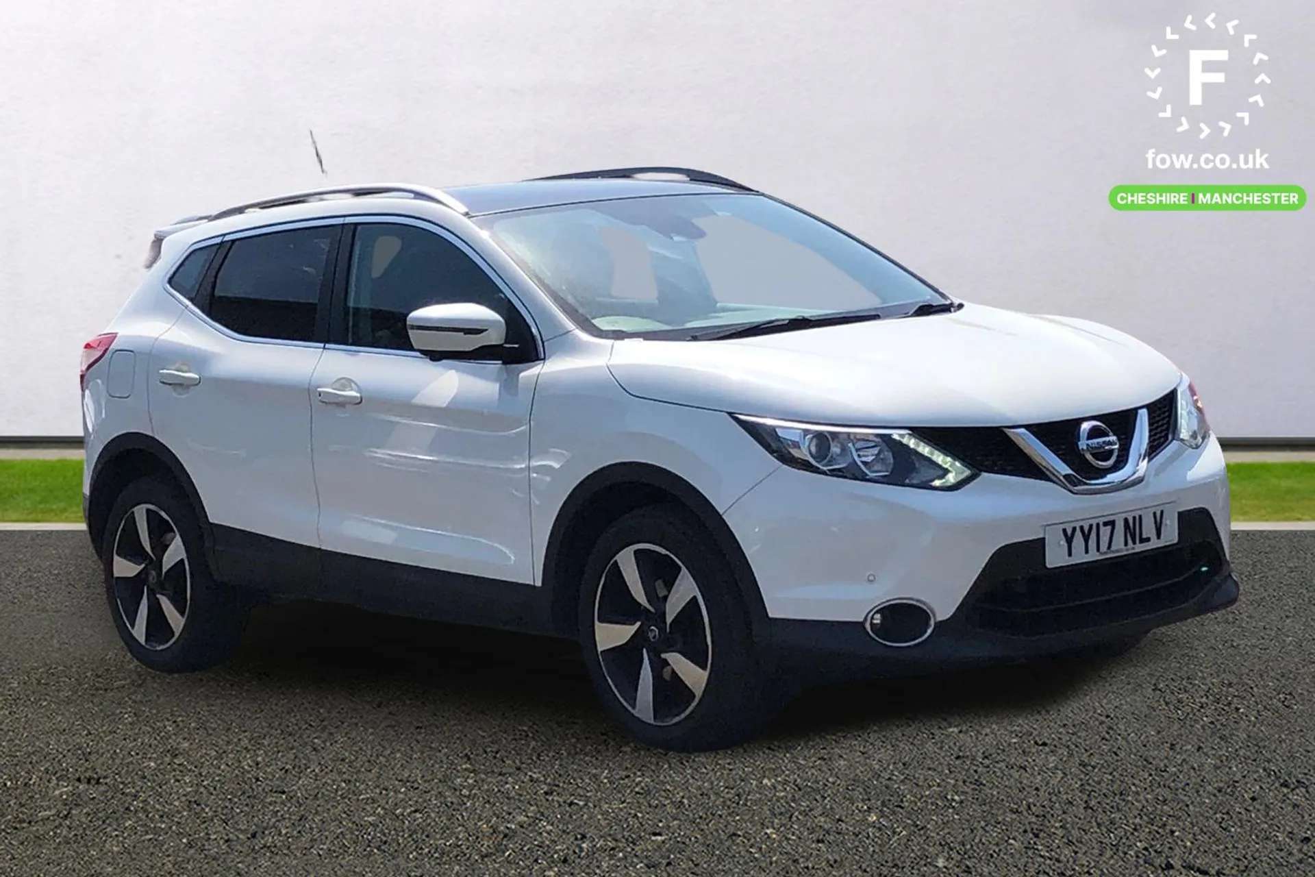 2017 NISSAN QASHQAI 2017 NISSAN QASHQAI