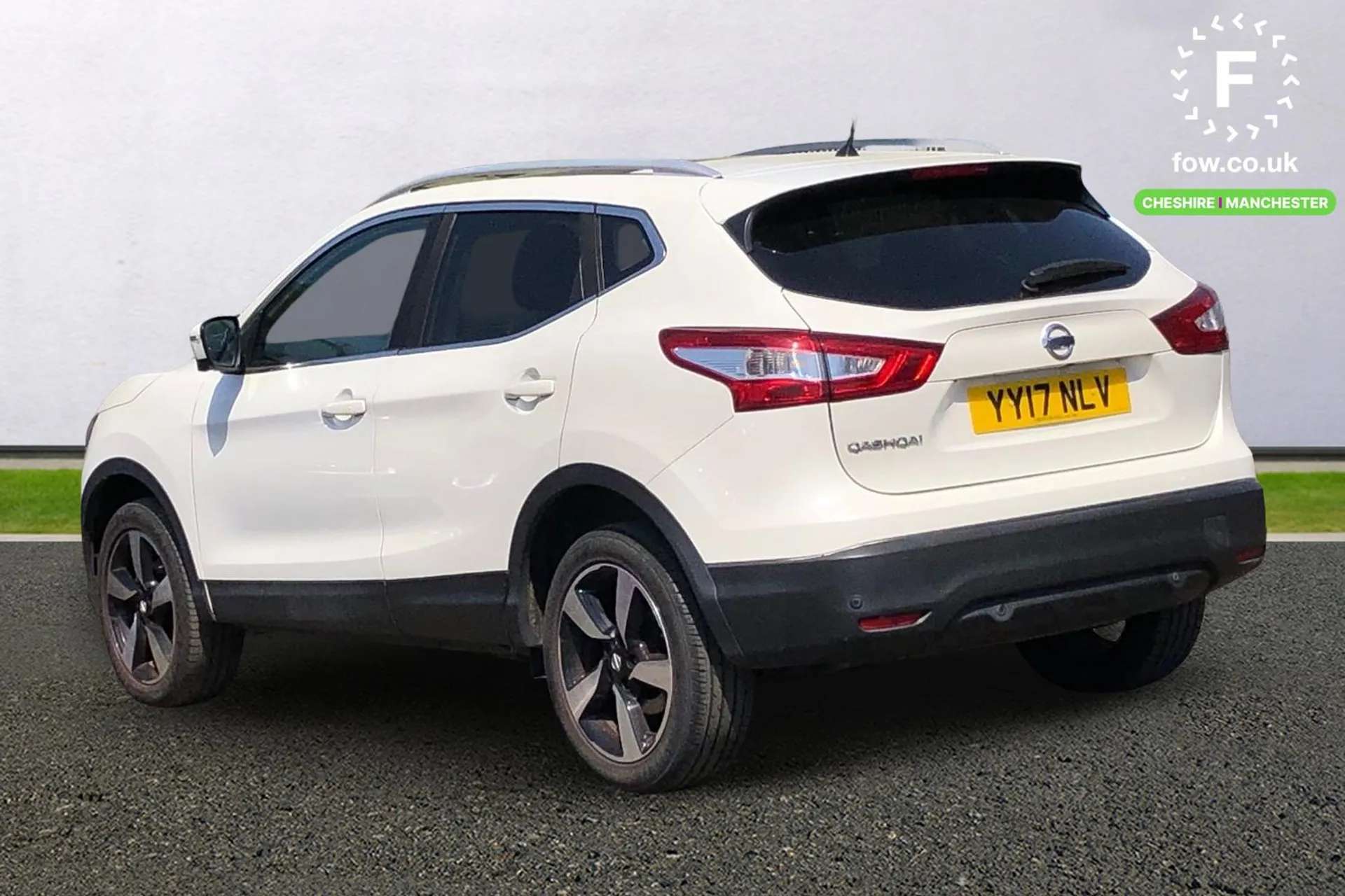 2017 NISSAN QASHQAI 2017 NISSAN QASHQAI