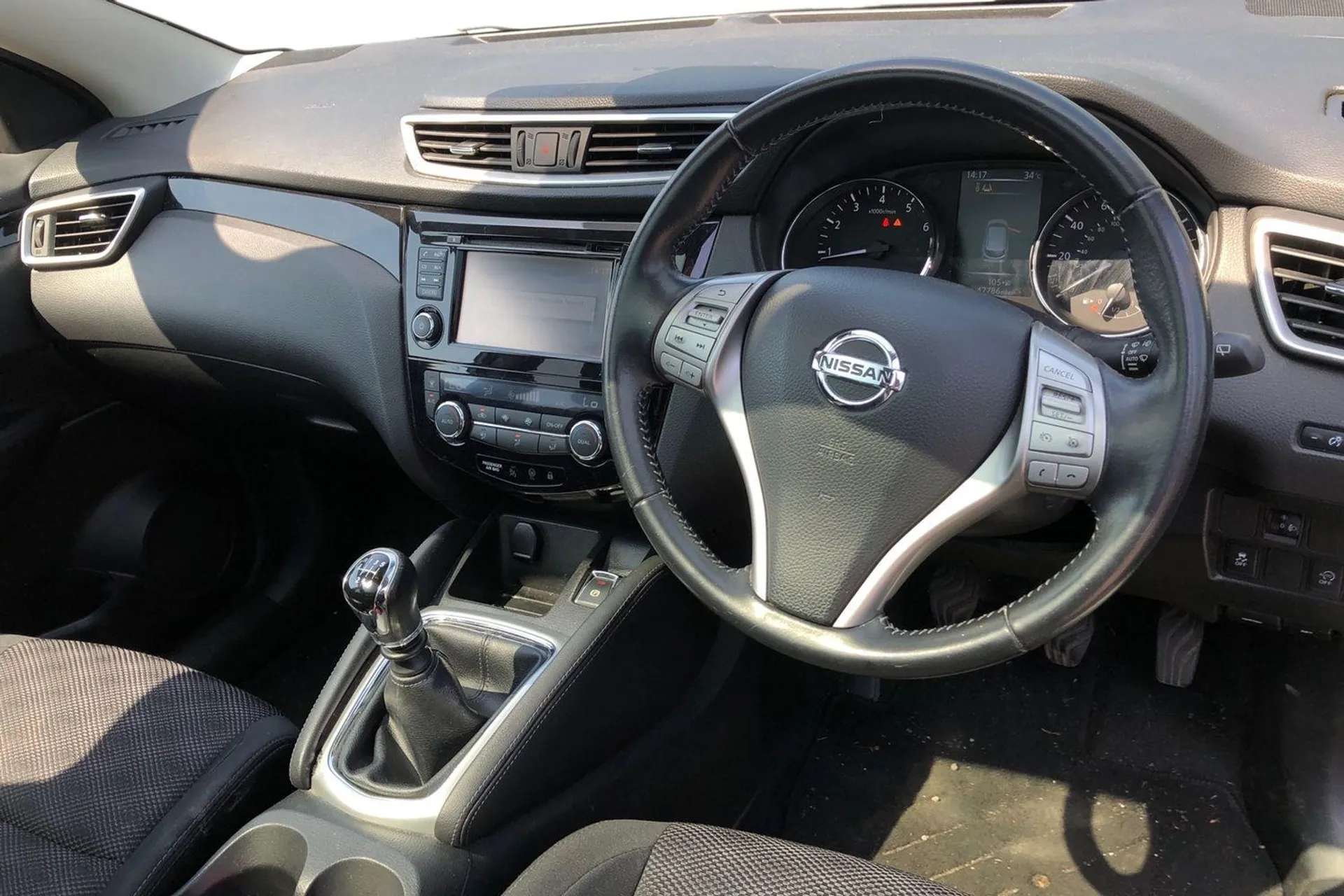 2017 NISSAN QASHQAI 2017 NISSAN QASHQAI