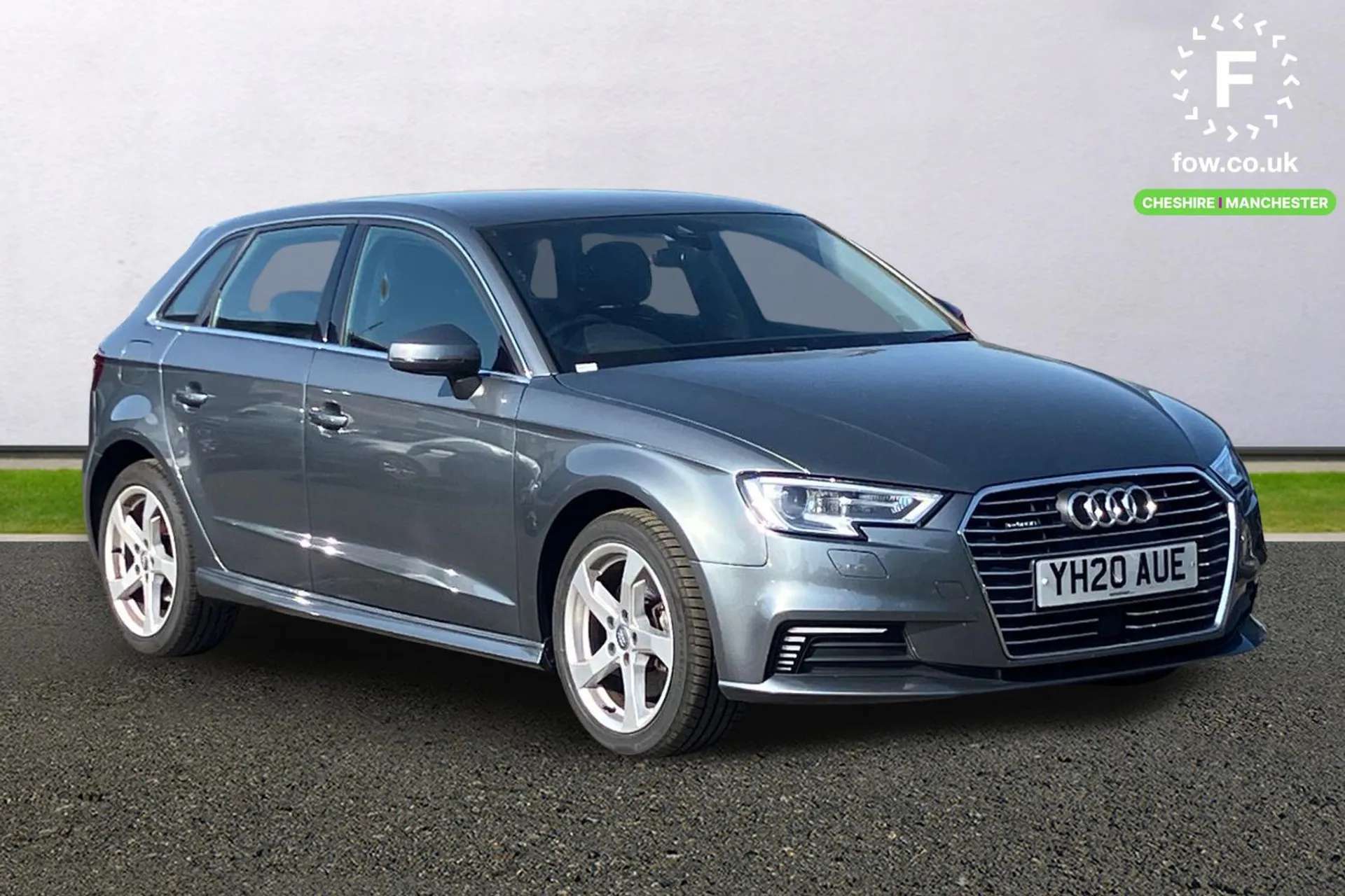 A 2020 AUDI A3 40 e-tron 5dr S Tronic [Audi smartphone interface, Electrically adjustable and heated door mirrors, Mode 3 Type 2 charging cable for home wall box or A 2020 AUDI A3 40 e-tron 5dr S Tronic [Audi smartphone interface, Electrically adjustable and heated door mirrors, Mode 3 Type 2 charging cable for home wall box or